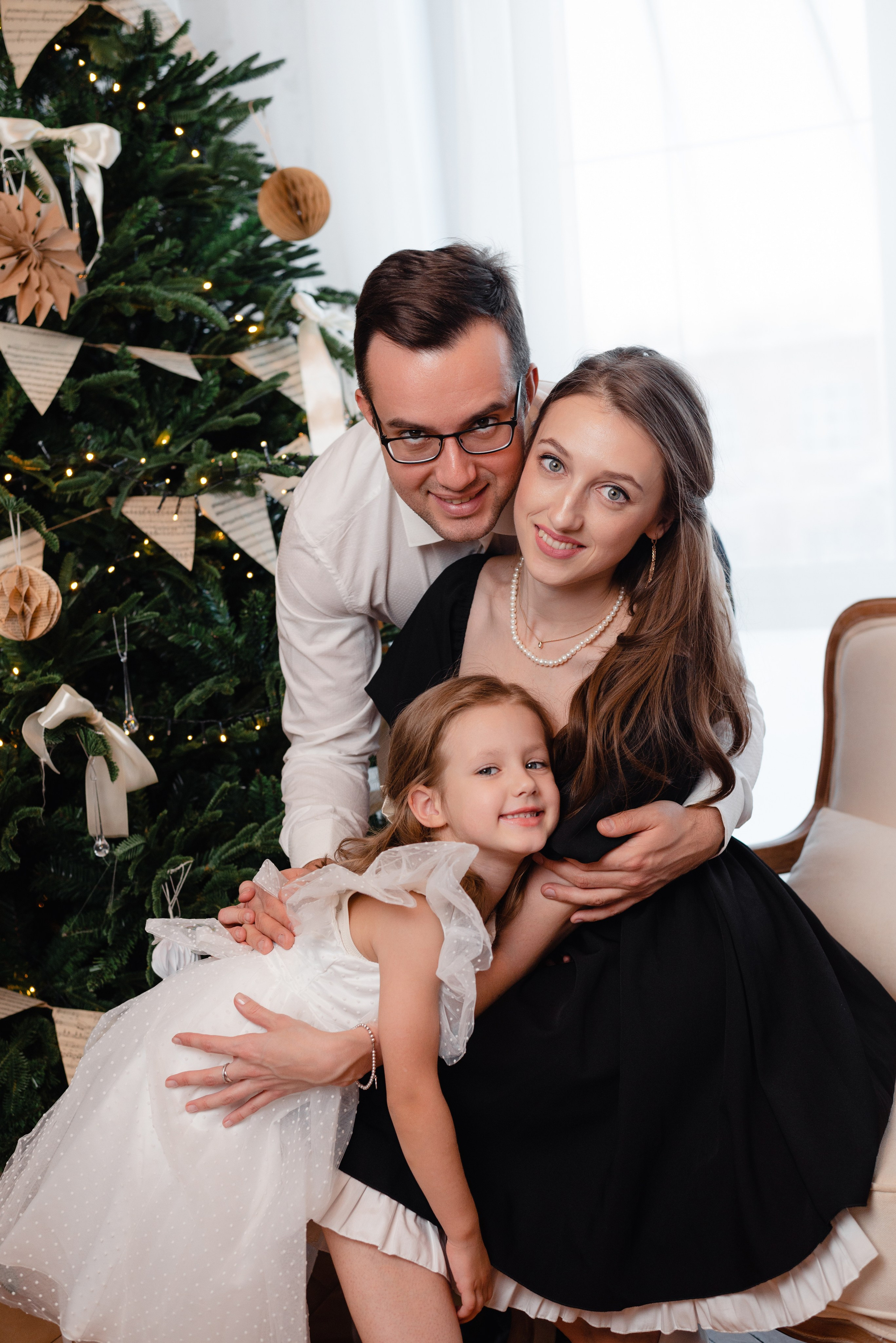 Семеновы. Семейный и детский фотограф Иваново Ксения Азаренкова