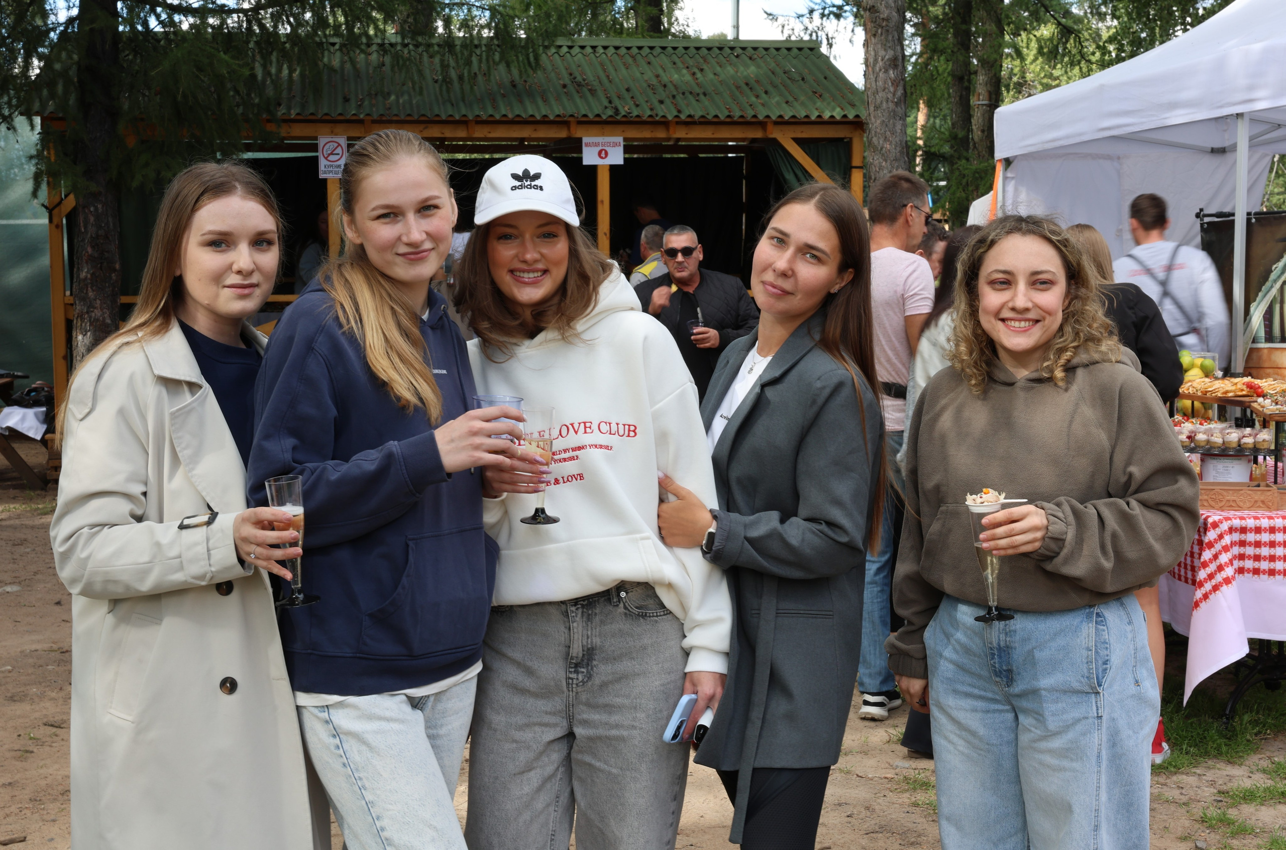 Корпоратив компании Corinthia. Главная