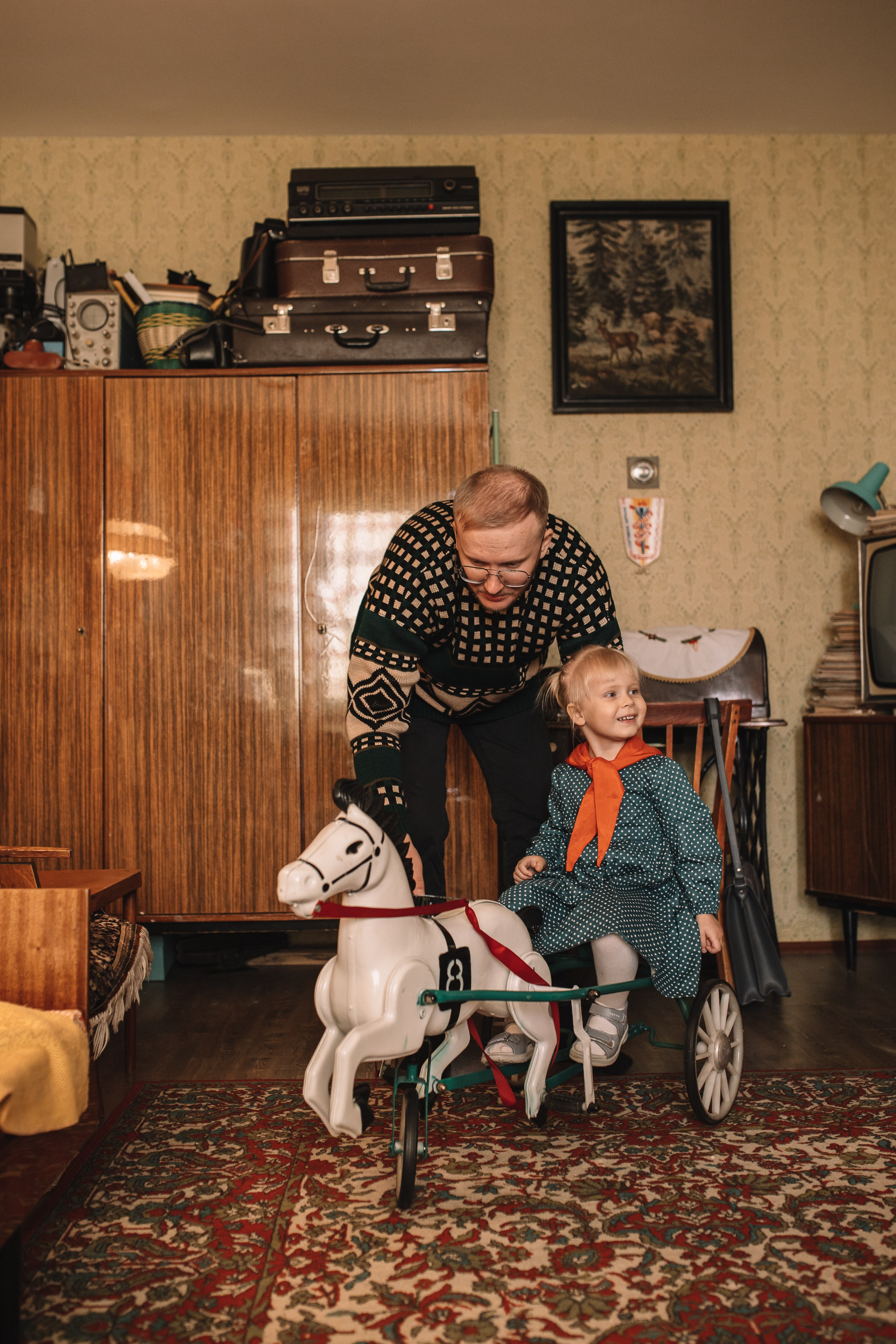 Советское кино. Семейный фотограф Трусова Евгения в Екатеринбурге