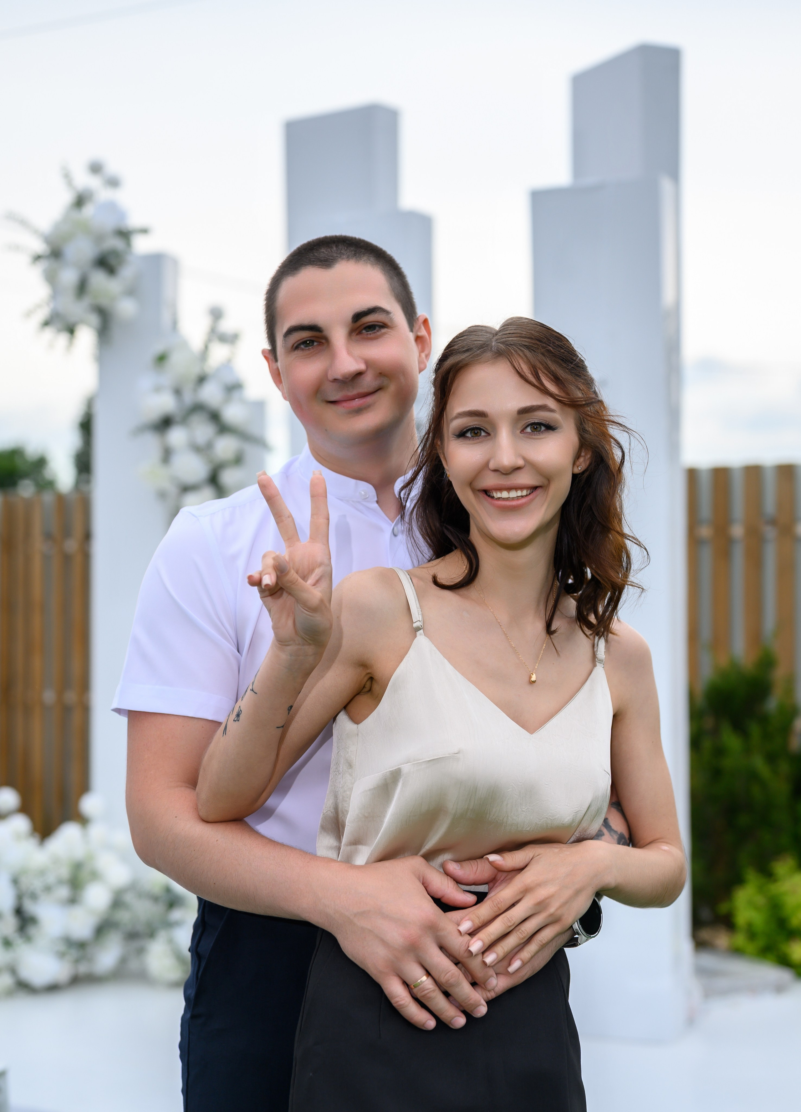 Банкет Свадьбы Юля и Валера 13.06.26. Портретный и будуарный фотограф в Воронеже. Игорь Бабичев