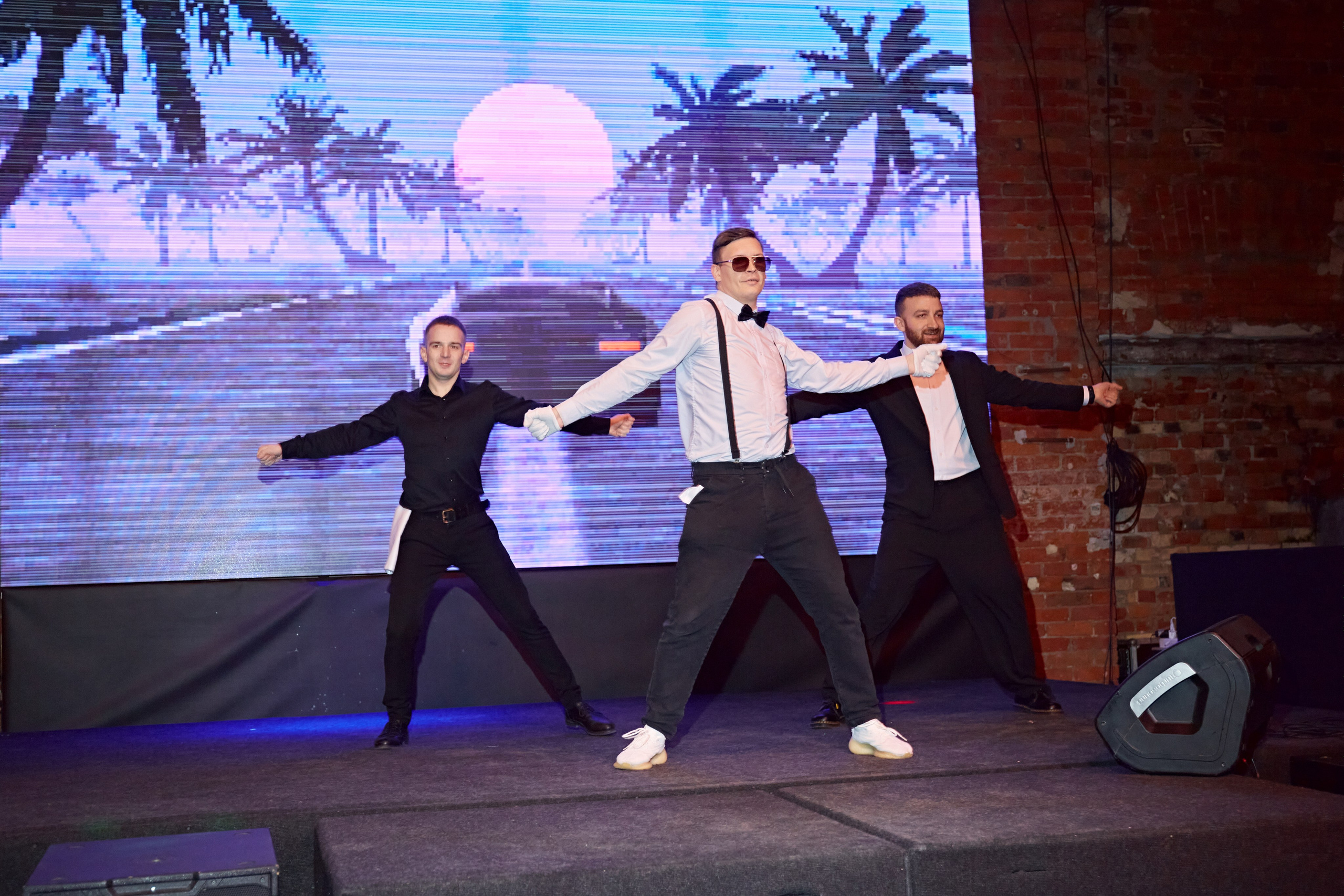 Корпоратив AG Loft & Guz Food catering. Фотограф Андрей Егоров