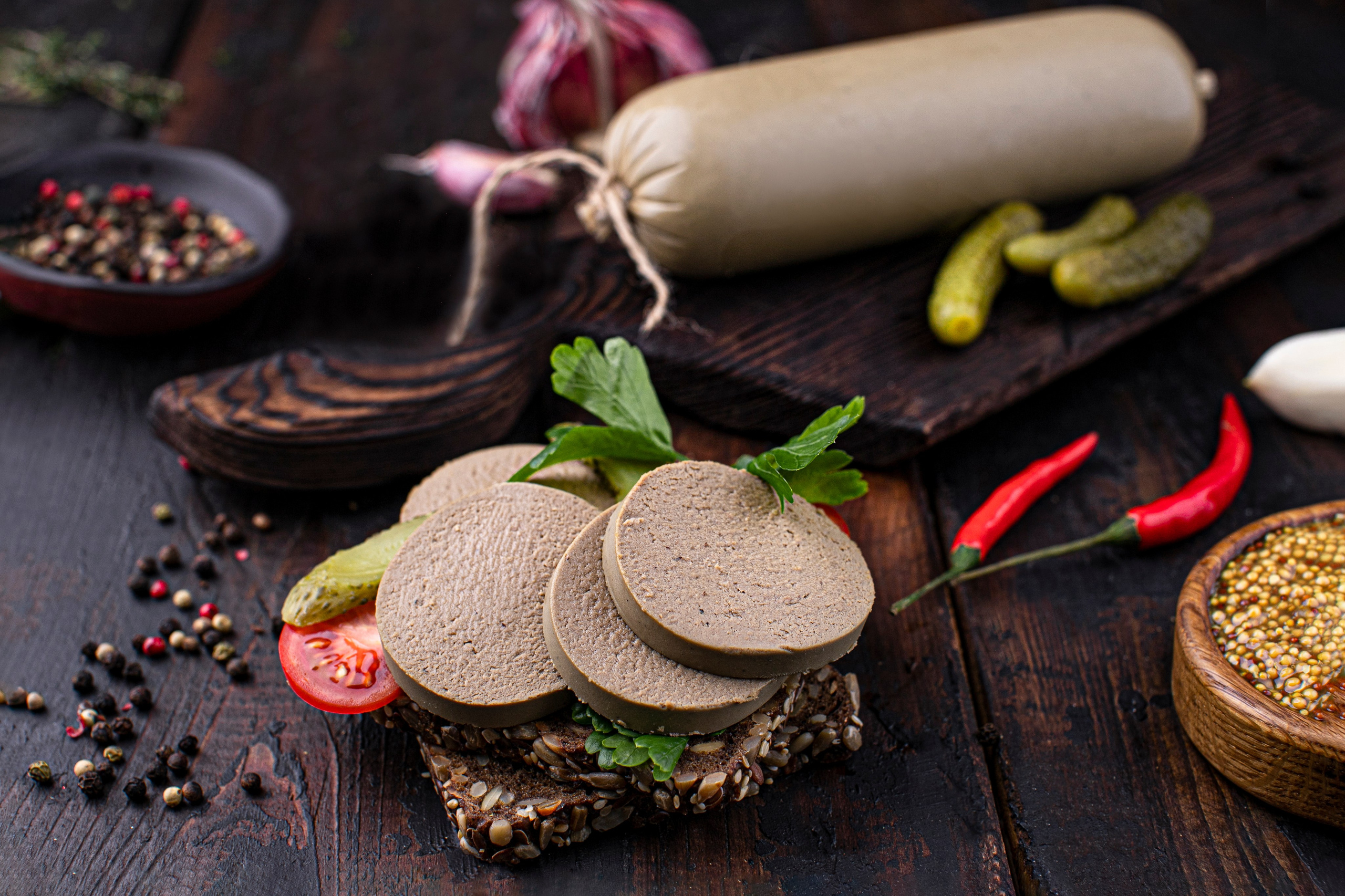 Белоозеро — крафтовая мясная продукция. Фуд фотограф. Съемка еды в Москве