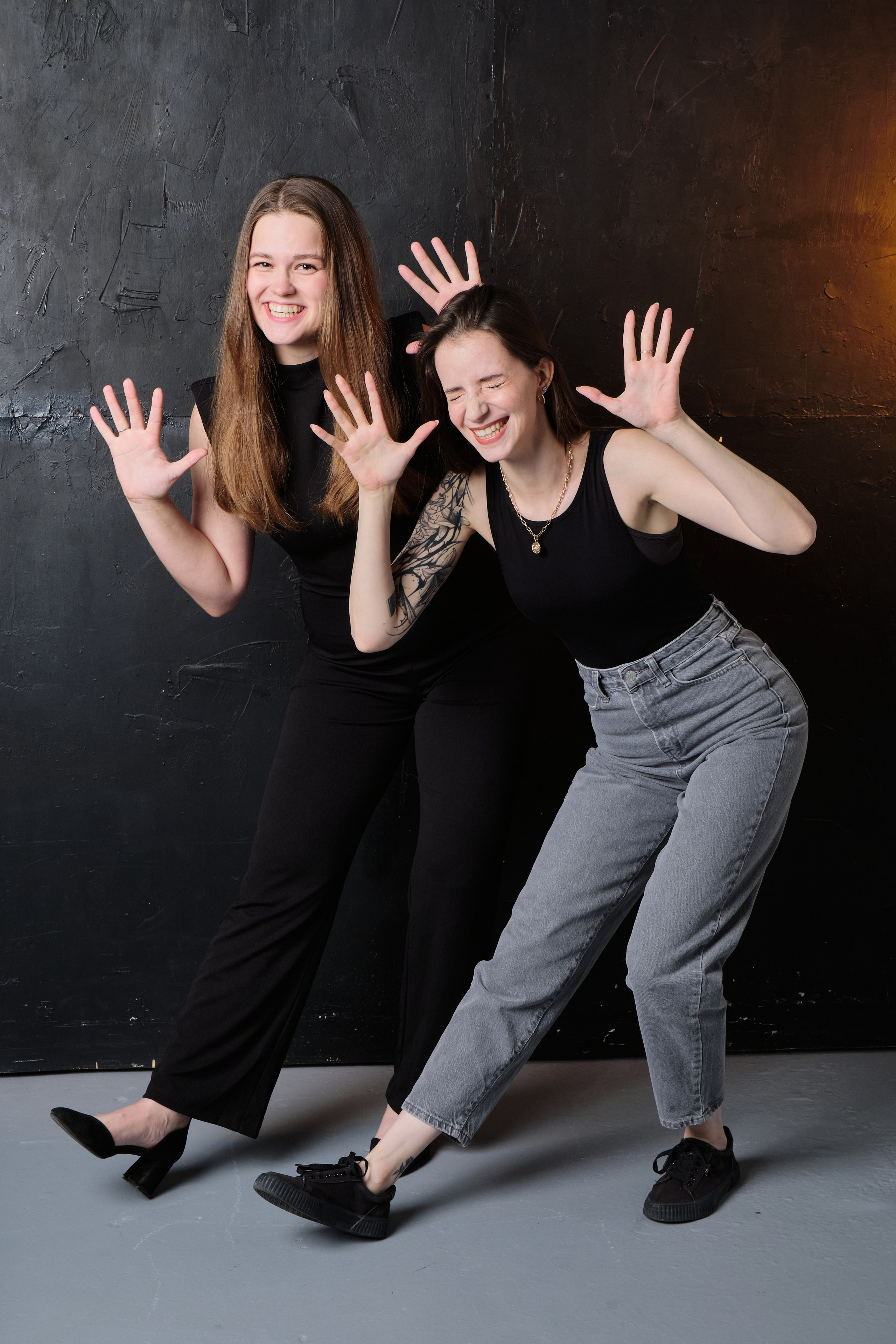 Студенты на выпускной альбом. Goncharov Tim