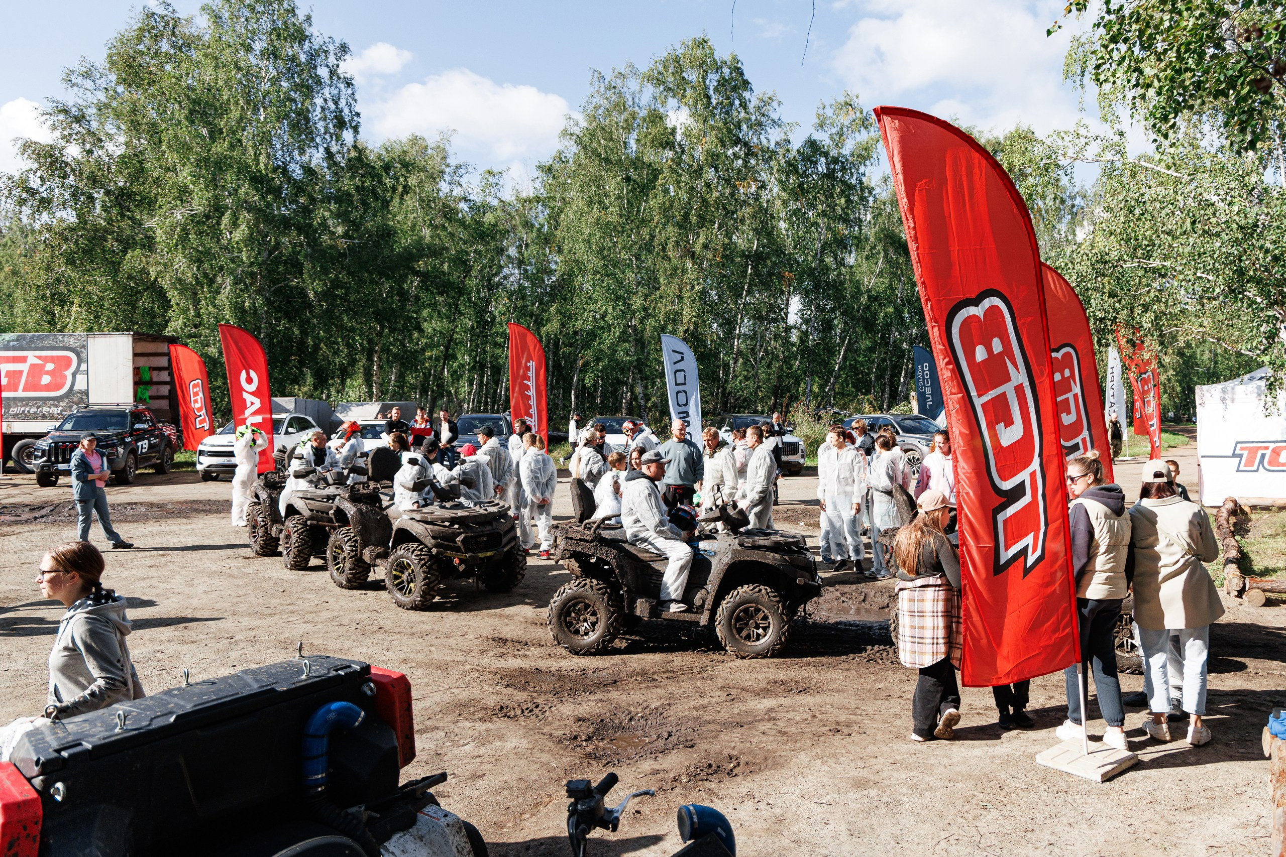 Тест драйв квадроциклов TGB | Сатурн мото