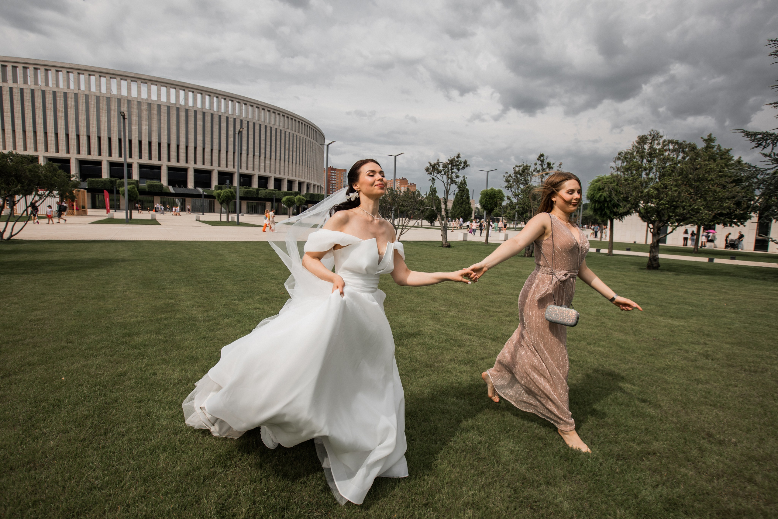 Даниил и Кристина. Свадебный и семейный фотограф в Краснодаре