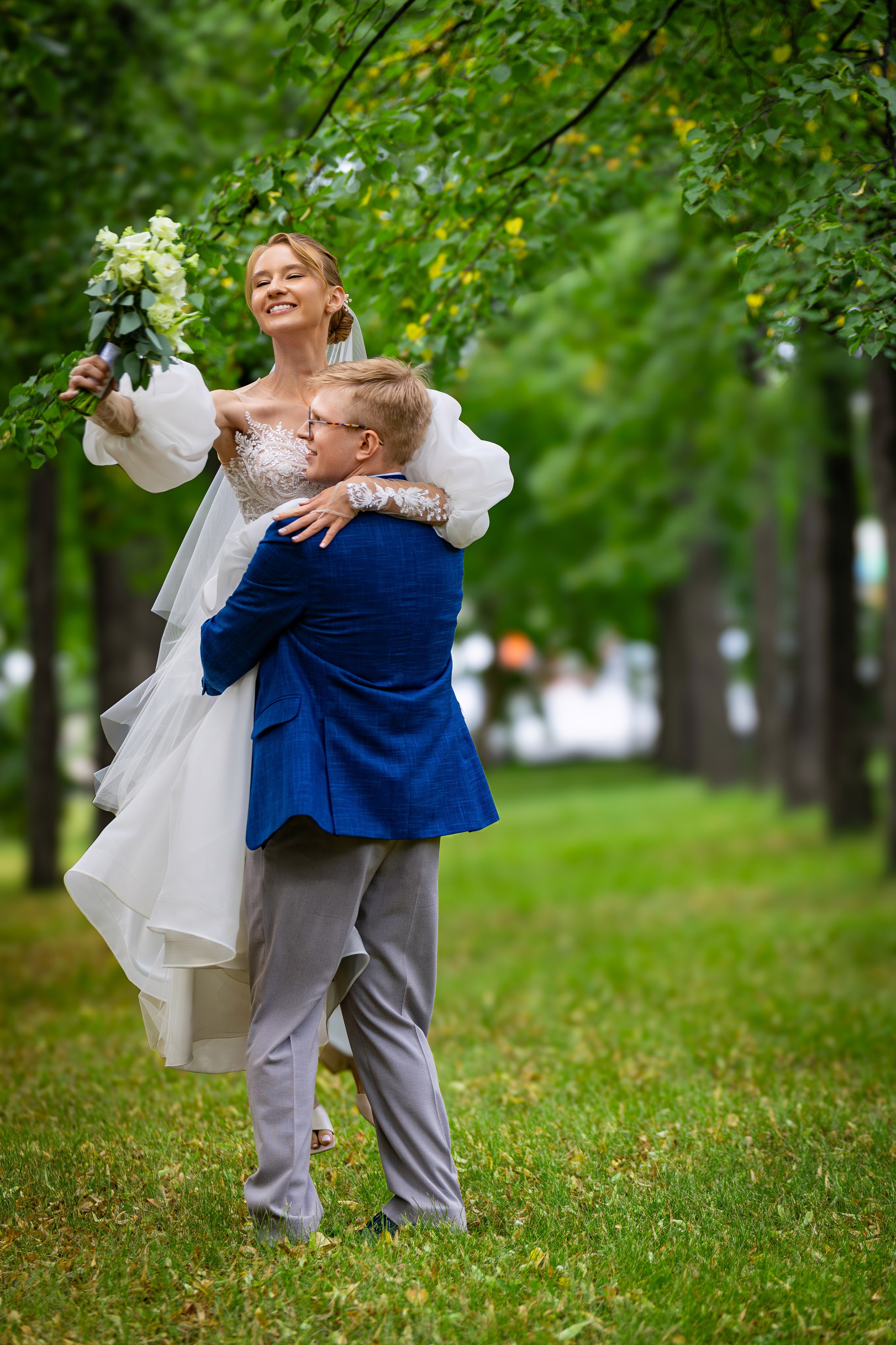 Полина и Михаил. Фотограф Александр Поздняков  Новосибирск