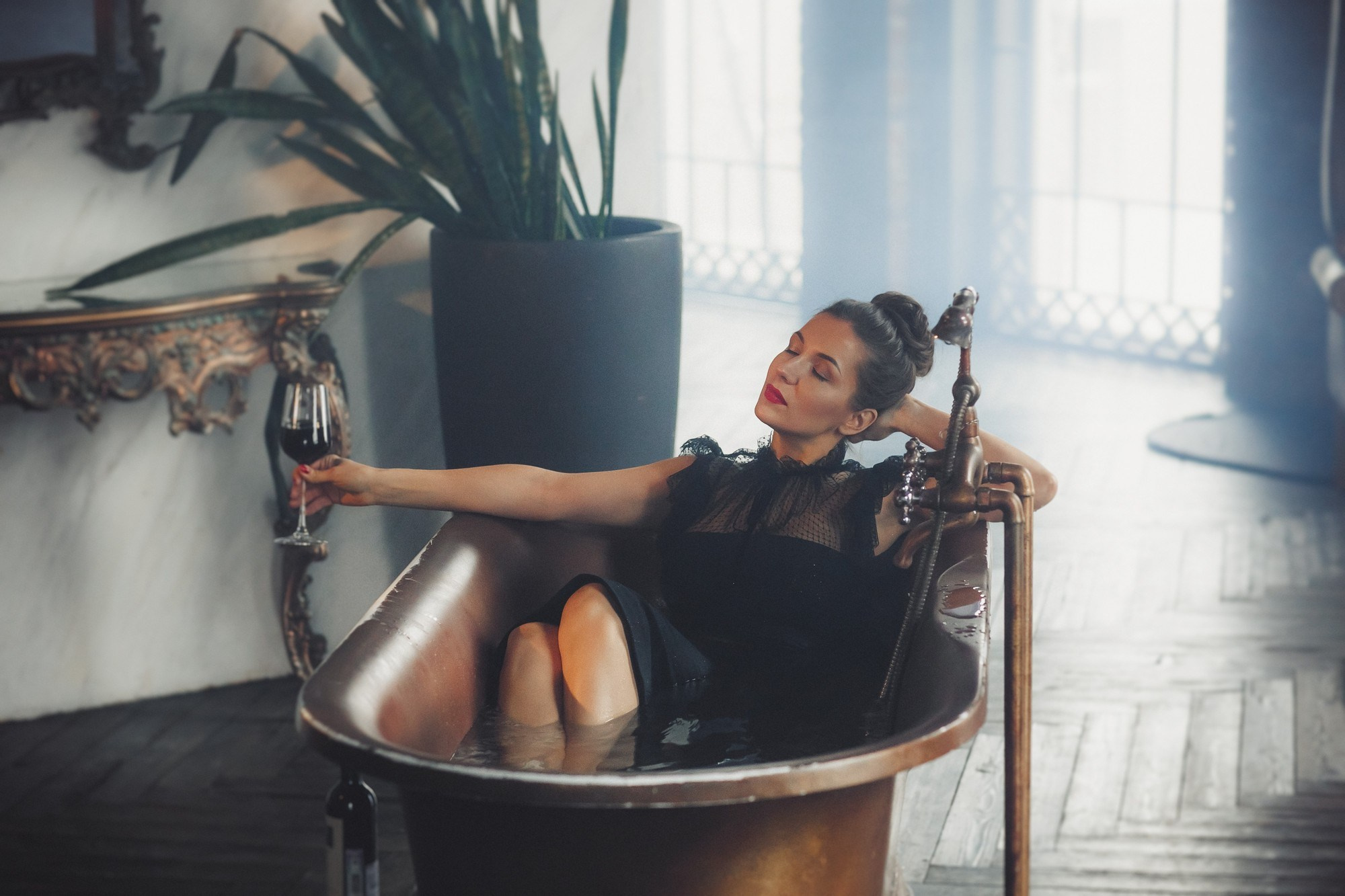 Женский портрет. Семейный, портретный и свадебный фотограф в Санкт-Петербурге и Москве