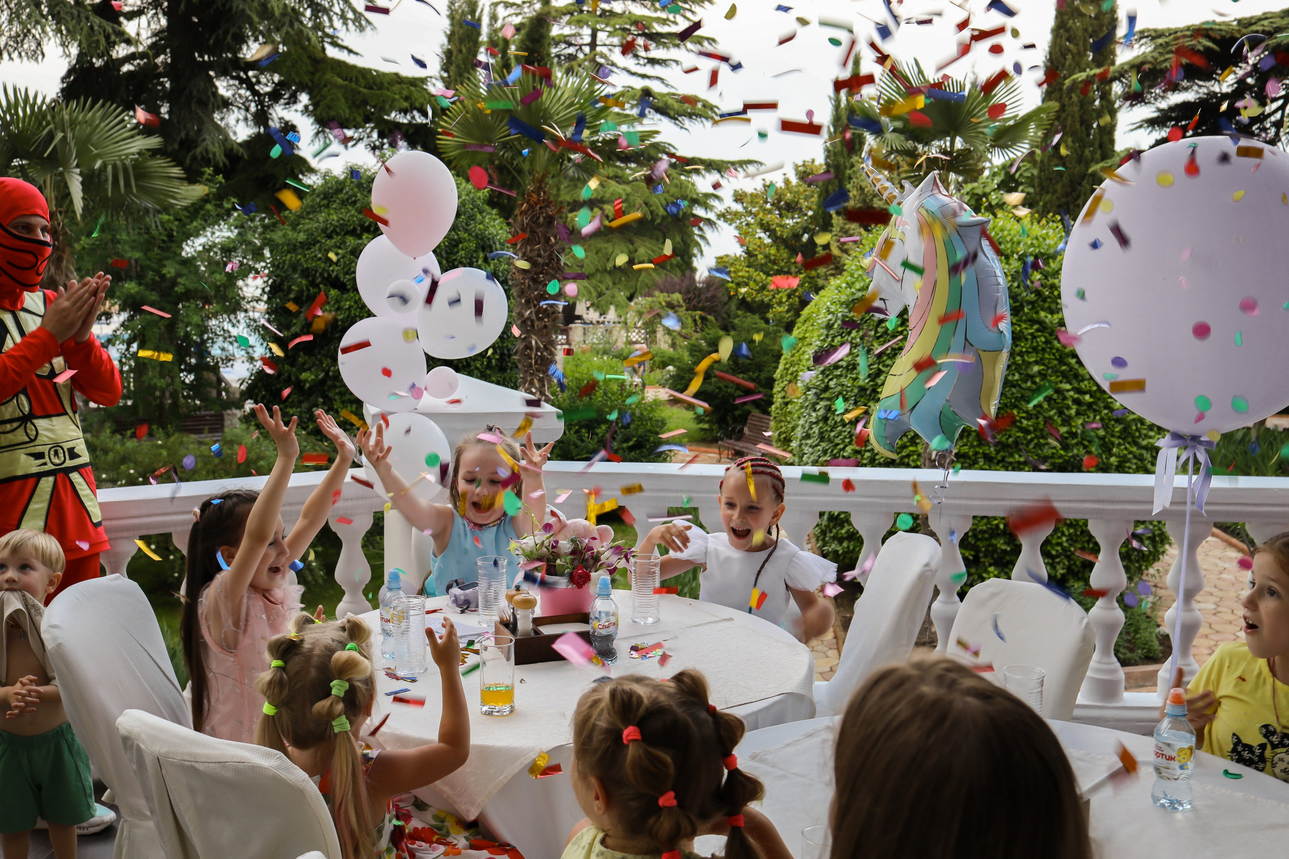 Дни рождения и корпоративы. Свадебный фотограф в Крыму