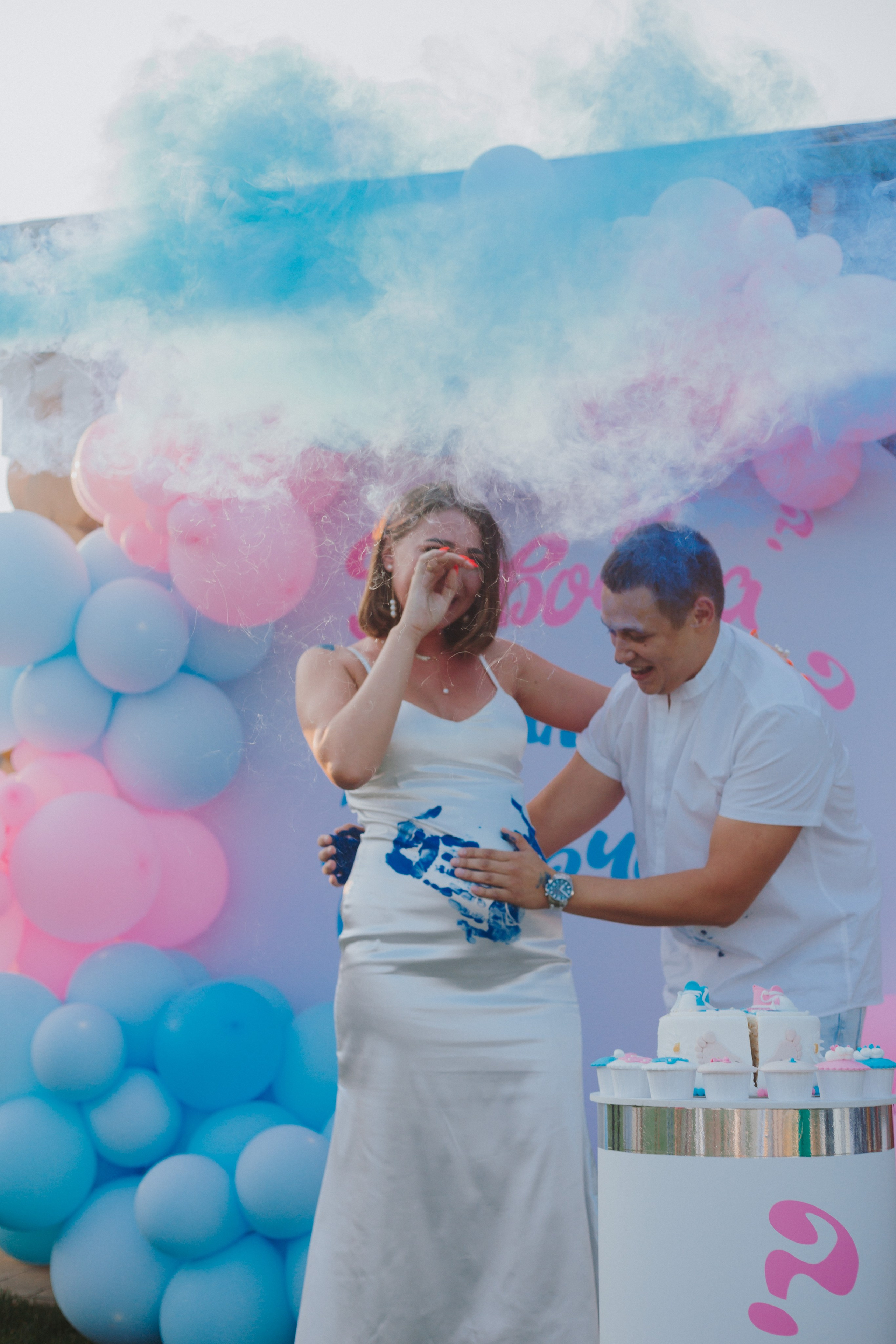 Гендер-пати. Свадебный и семейный фотограф г. Волгоград Биленко Ангелина