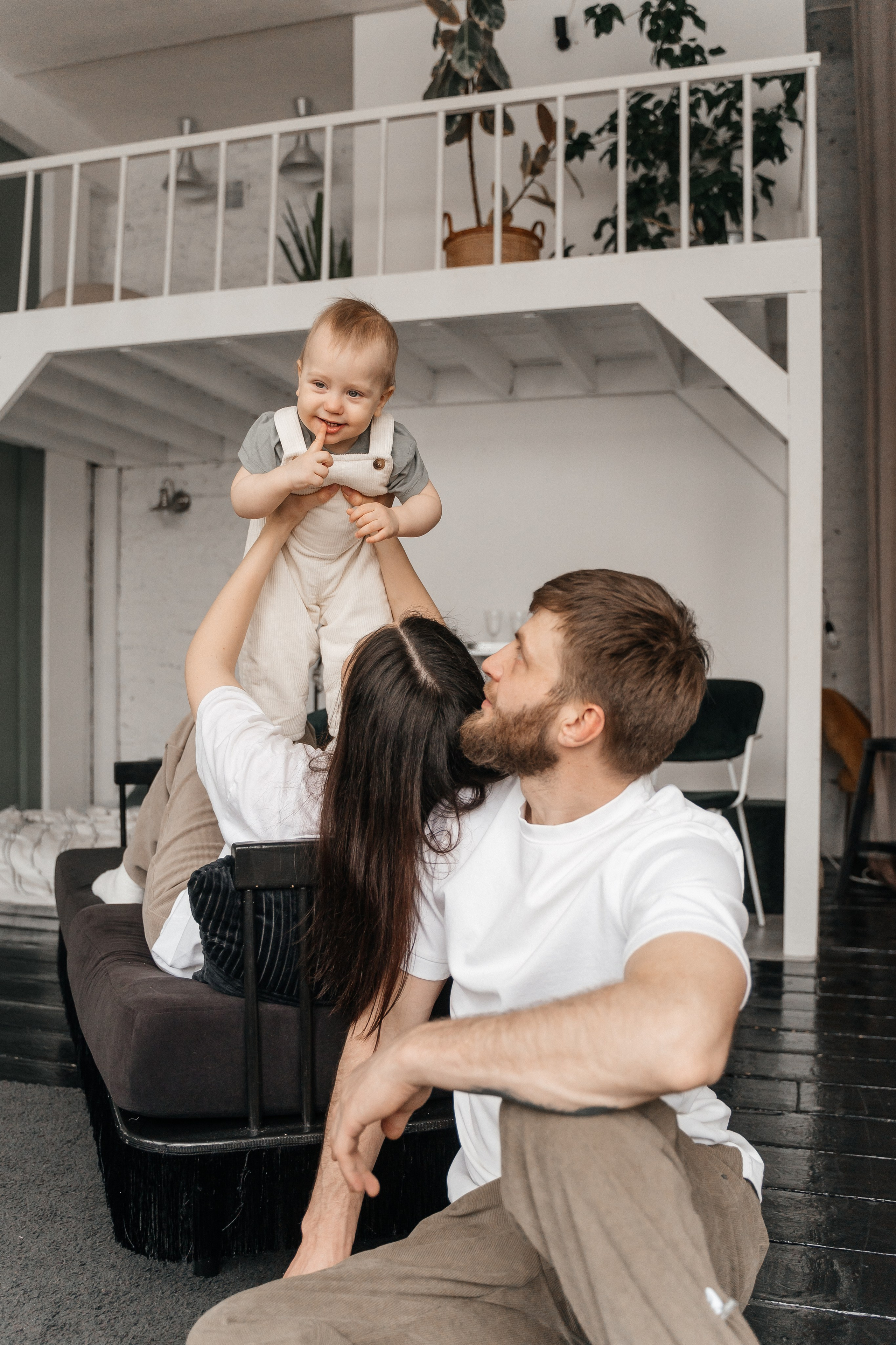 Ваня, Аня и Матвей. Волик Мария