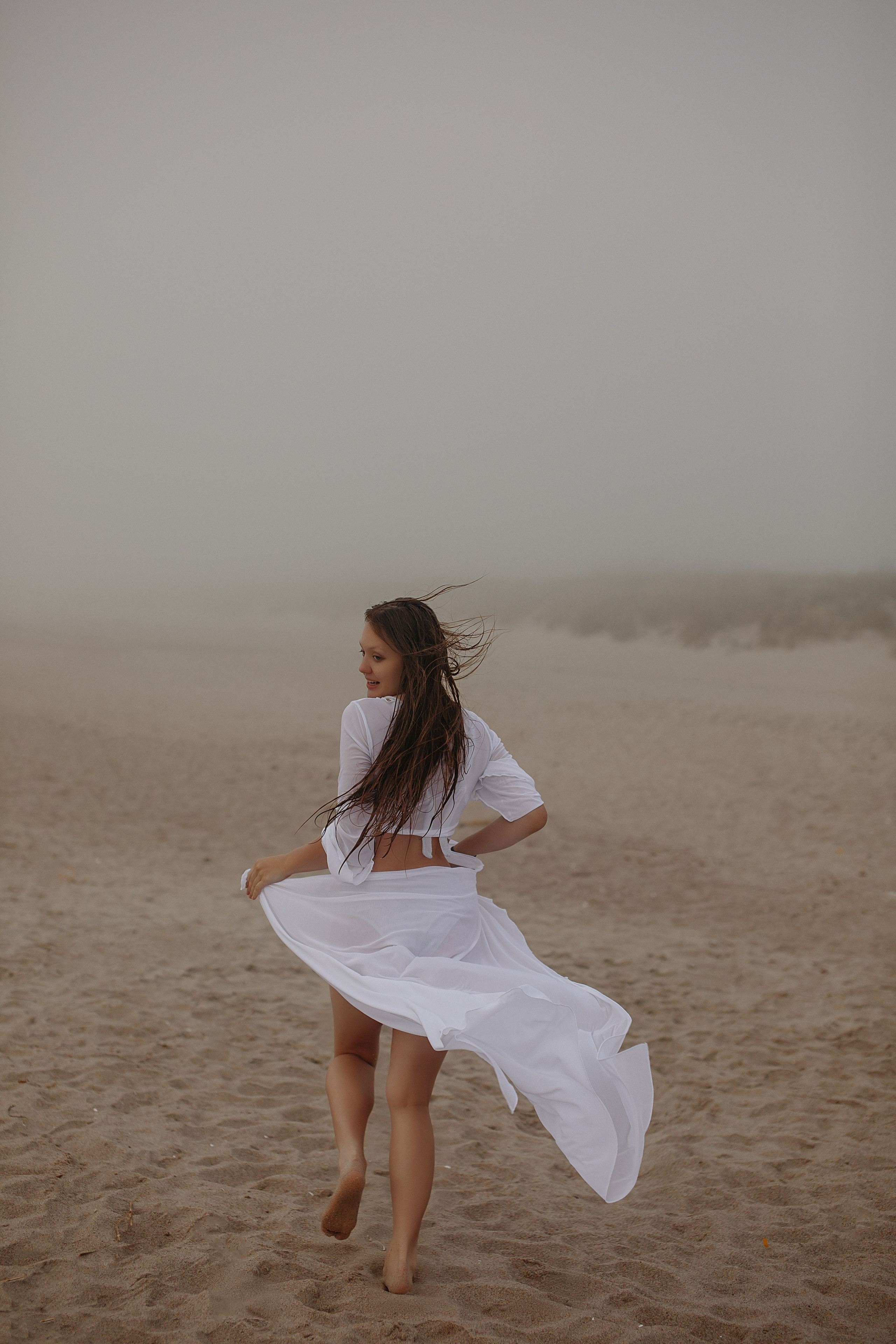 Туманный Балтийск. Https://malovafoto.ru