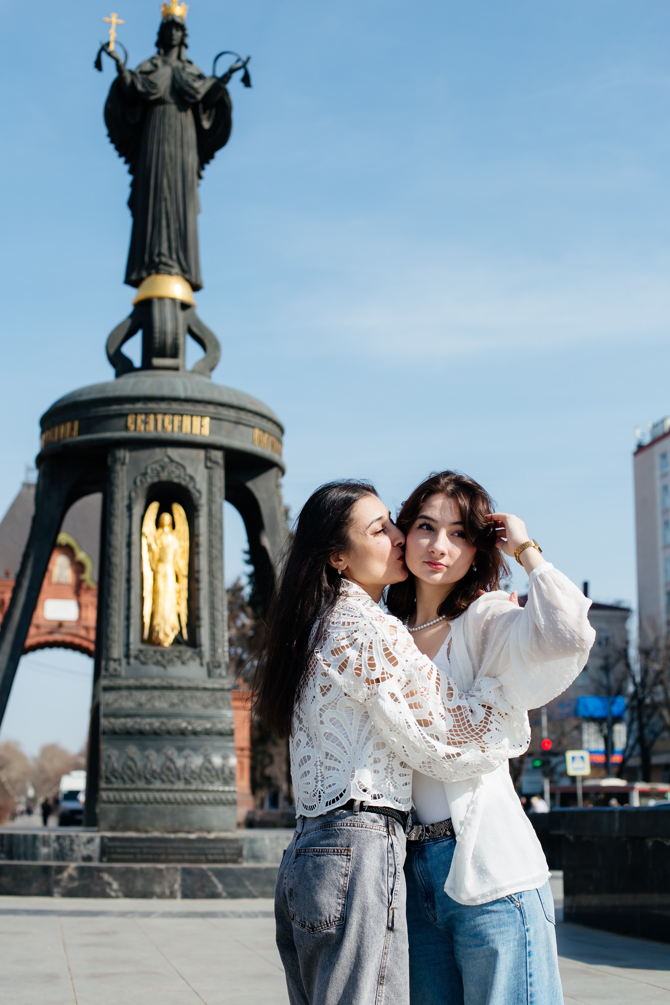 Мама и дочь. Свадебный и семейный фотограф в Краснодаре Илонна Ковалева