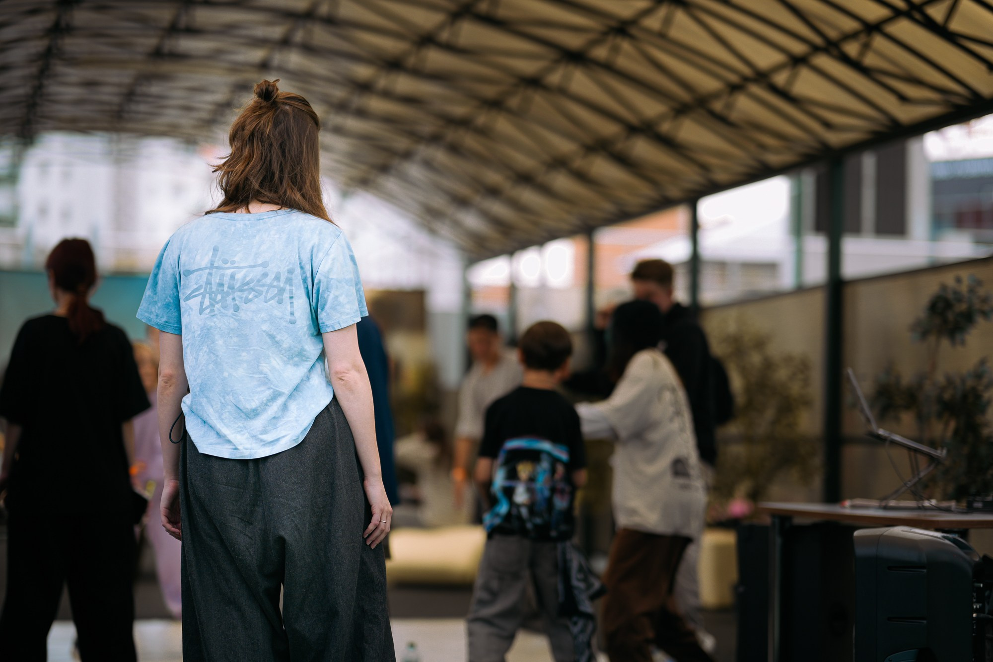 JAM ON THE ROOF. LIYALEE PHOTO