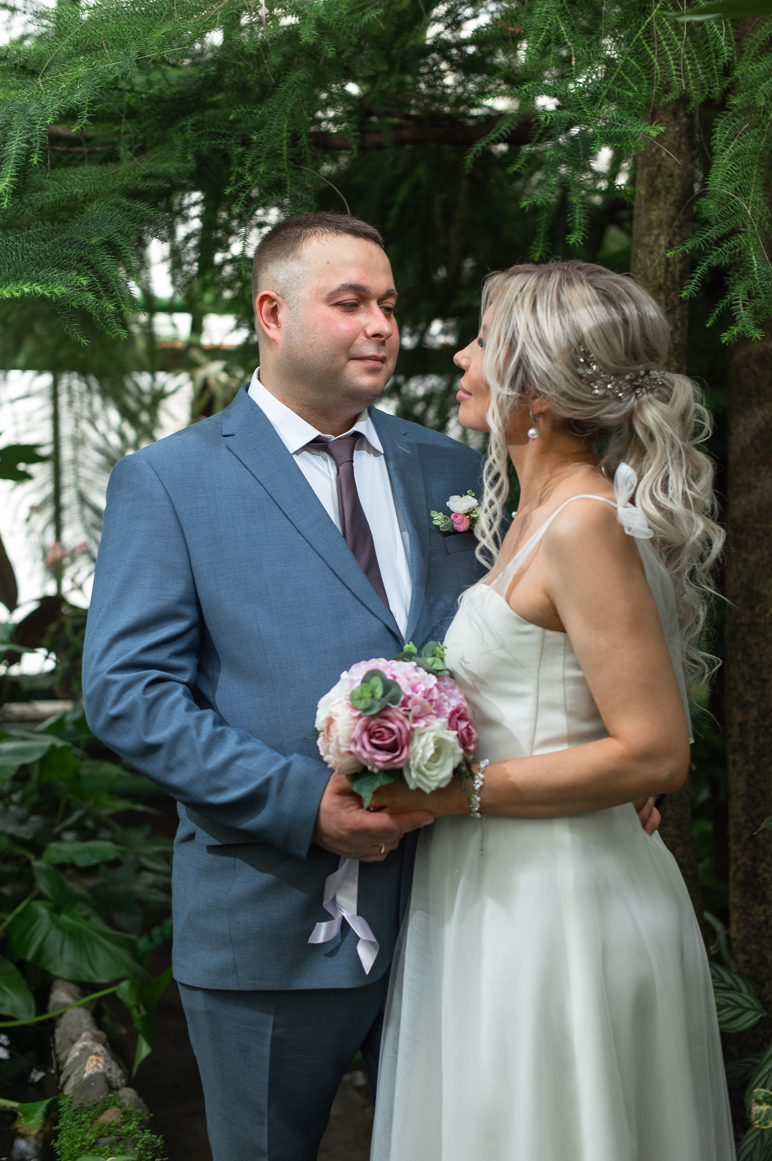 Бот.сад. Шато. Принцессы. Свадебный и семейный фотограф в Омске Мормулев Михаил