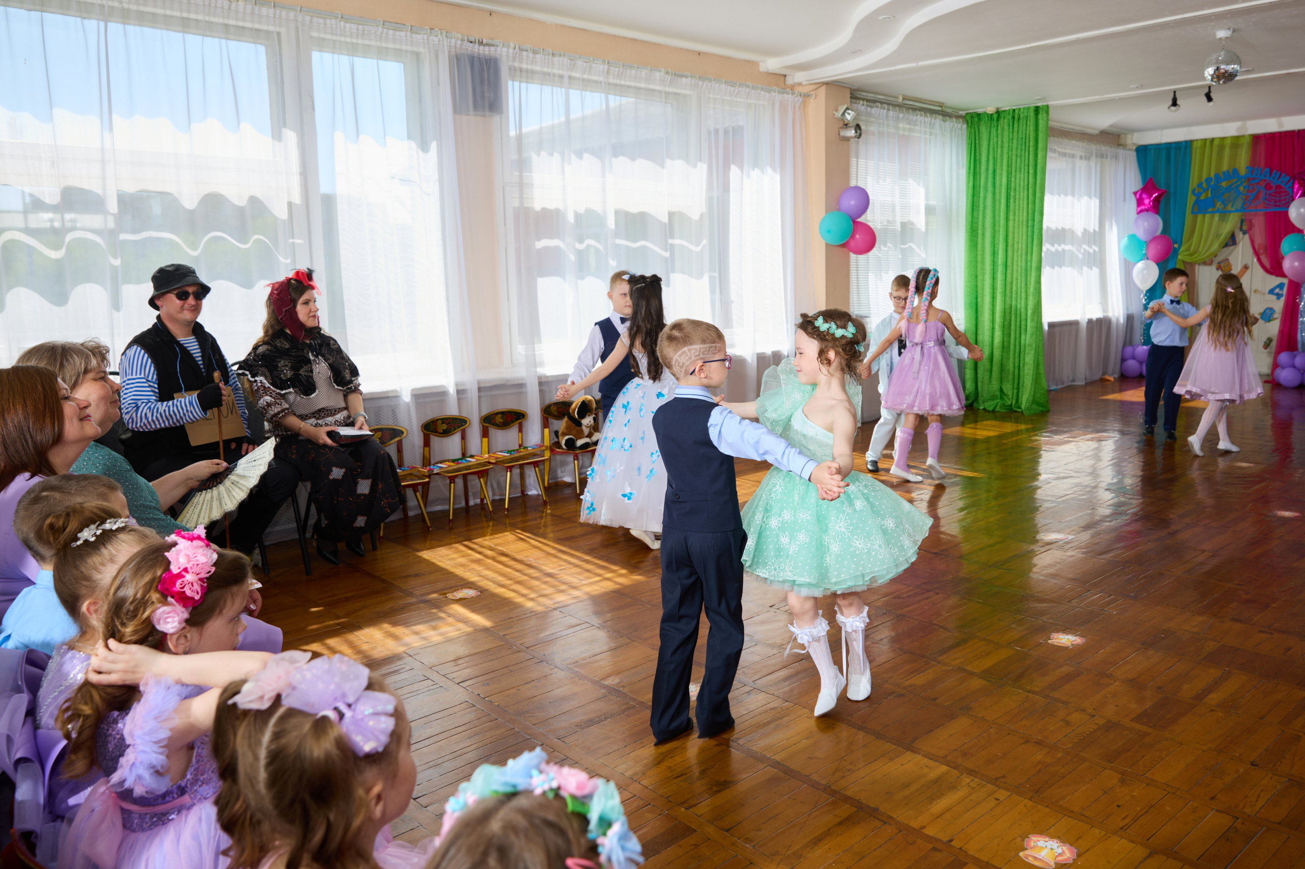 Персональная фотосессия на утреннике