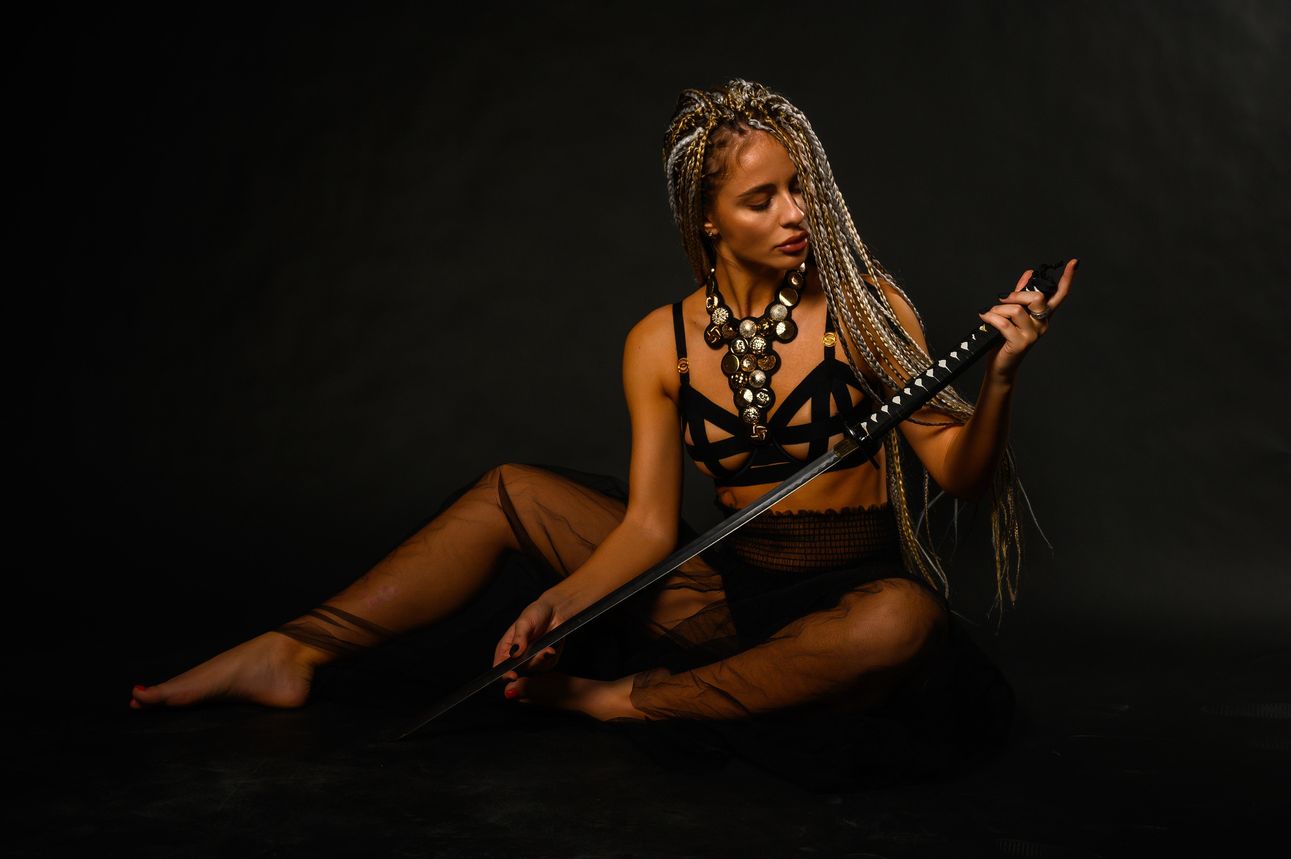 Женский портрет Карина. Bazarkom-photo.ru Фотограф Виктор Оськин в Старом Осколе