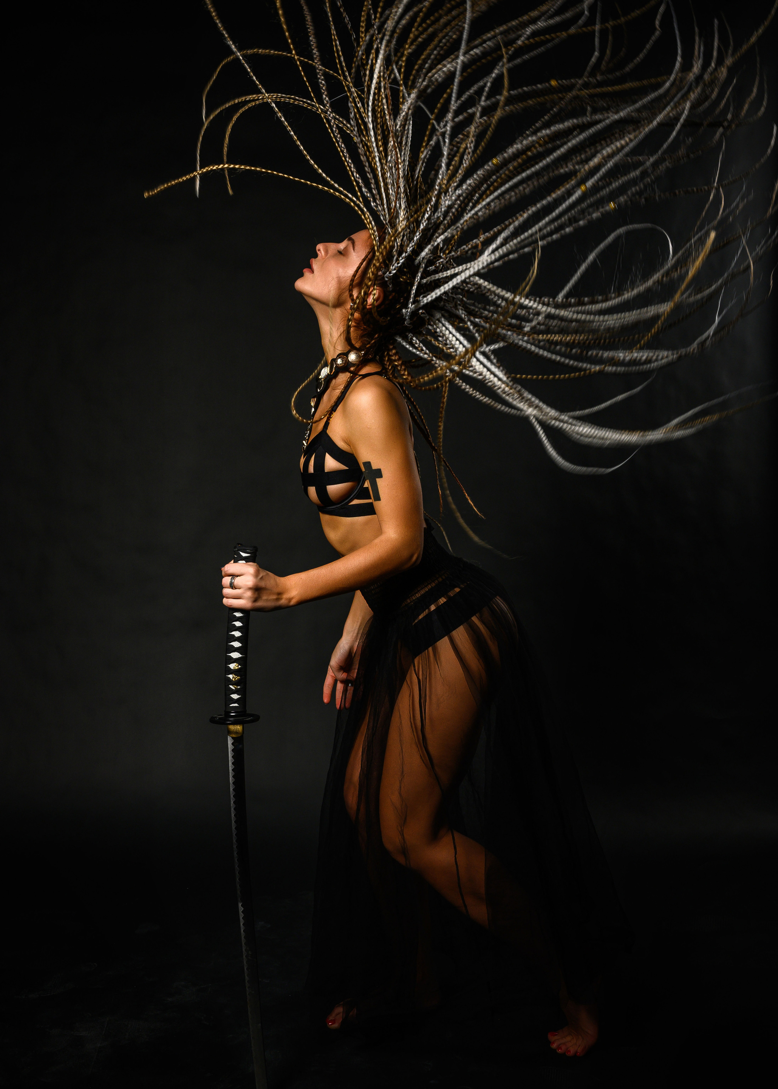 Женский портрет Карина. Bazarkom-photo.ru Фотограф Виктор Оськин в Старом Осколе