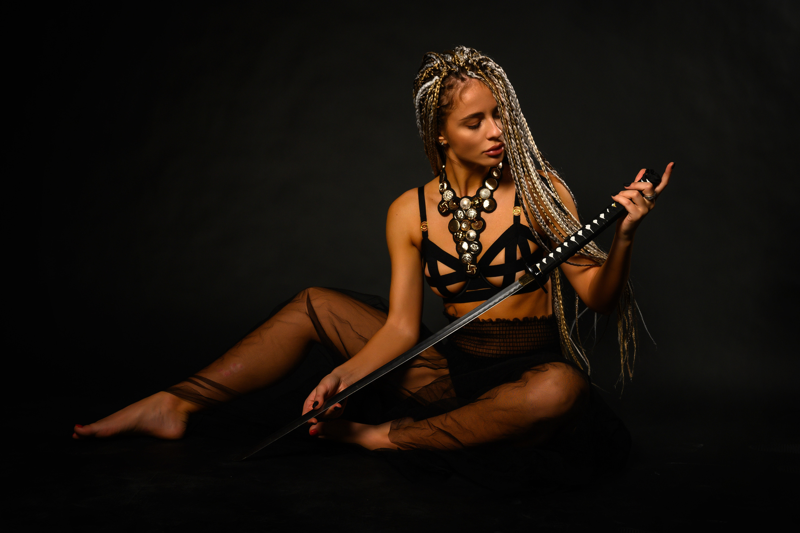 Женский портрет Карина. Bazarkom-photo.ru Фотограф Виктор Оськин в Старом Осколе