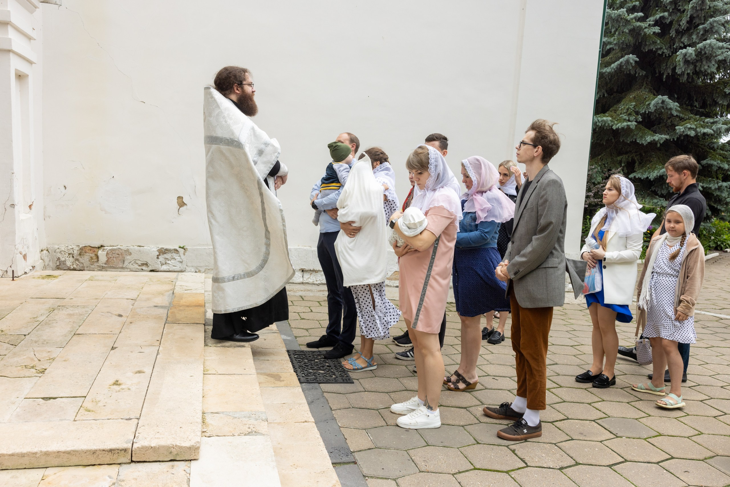 Образец репортажа крещения оригиналы, без искажений, без вспышки, светосильная оптика!. Фотограф в Туле Крупский АнДРей. Фотостудия «КАДР71» в Туле