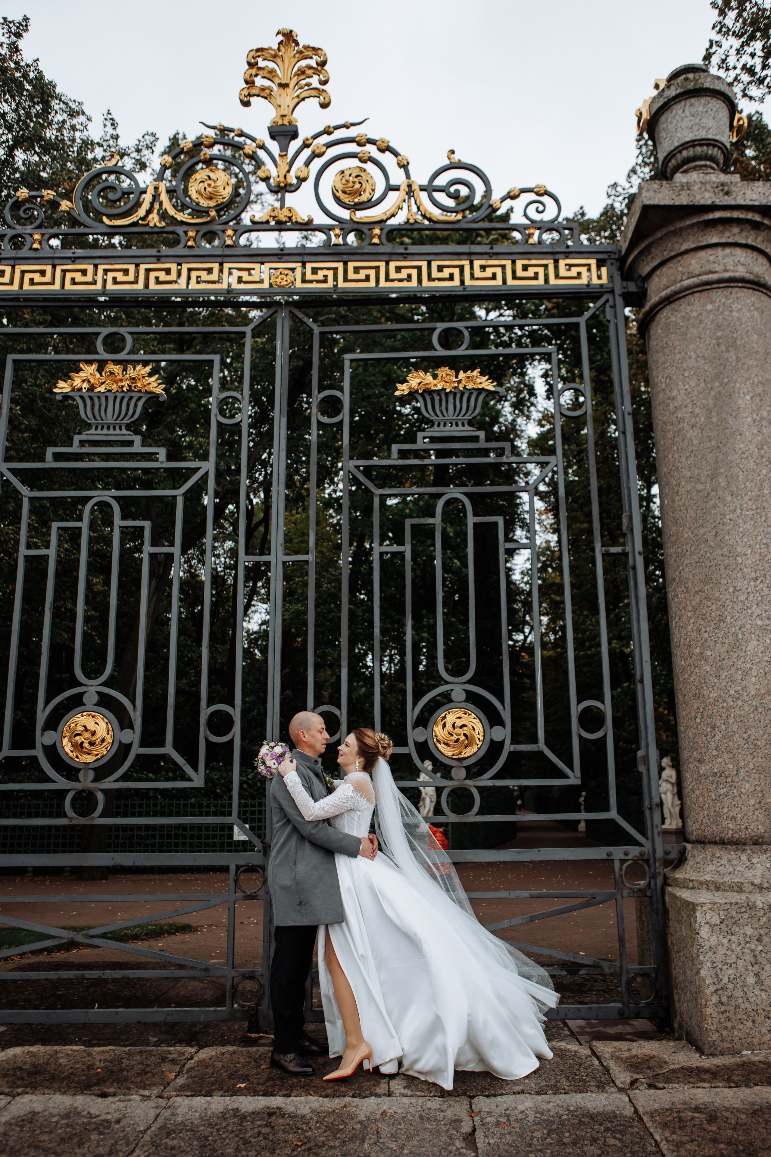 Владимир Юлия. Свадебный фотограф в Санкт-Петербурге