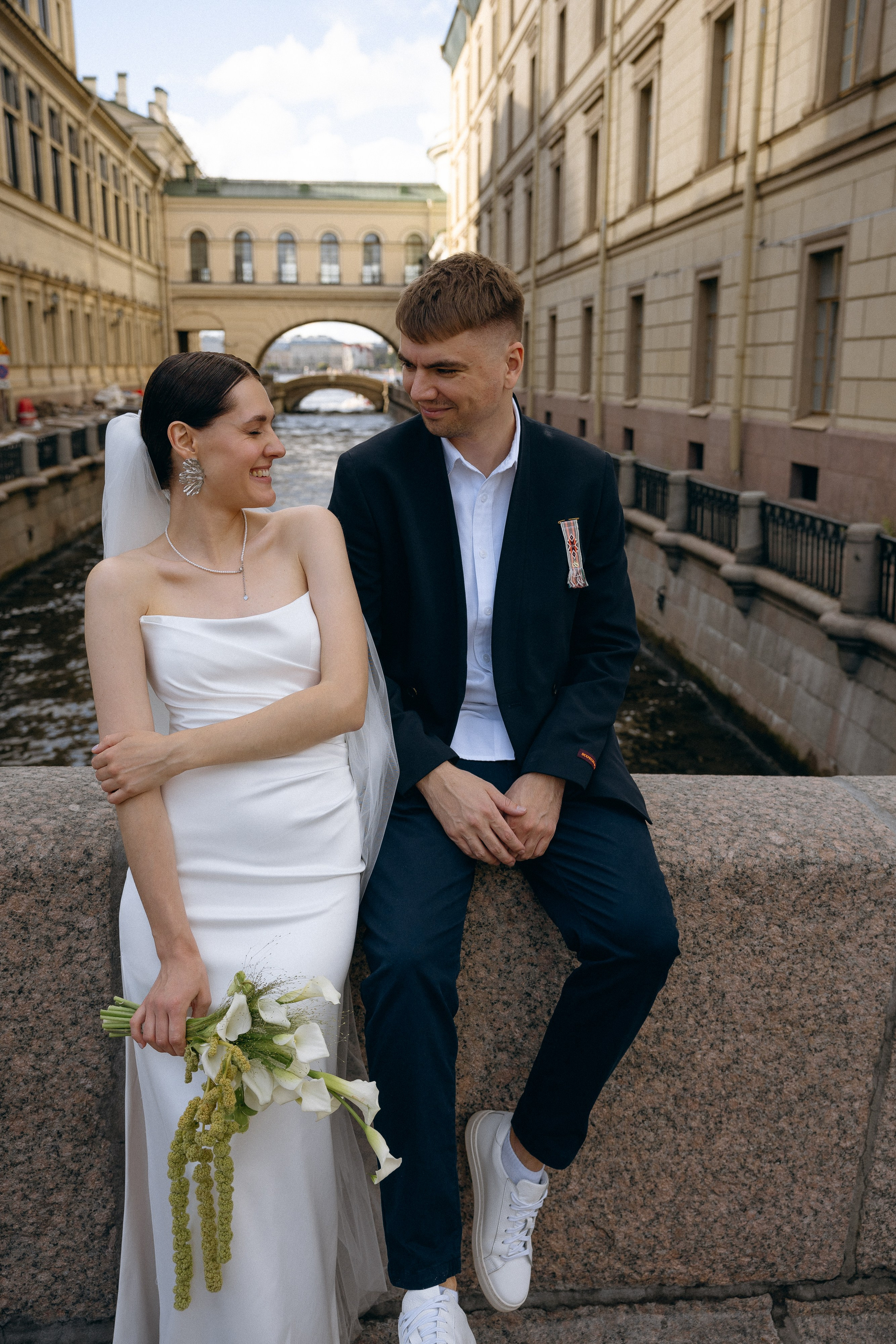 На ярком солнце. Свадебный фотограф Таня Караисаева