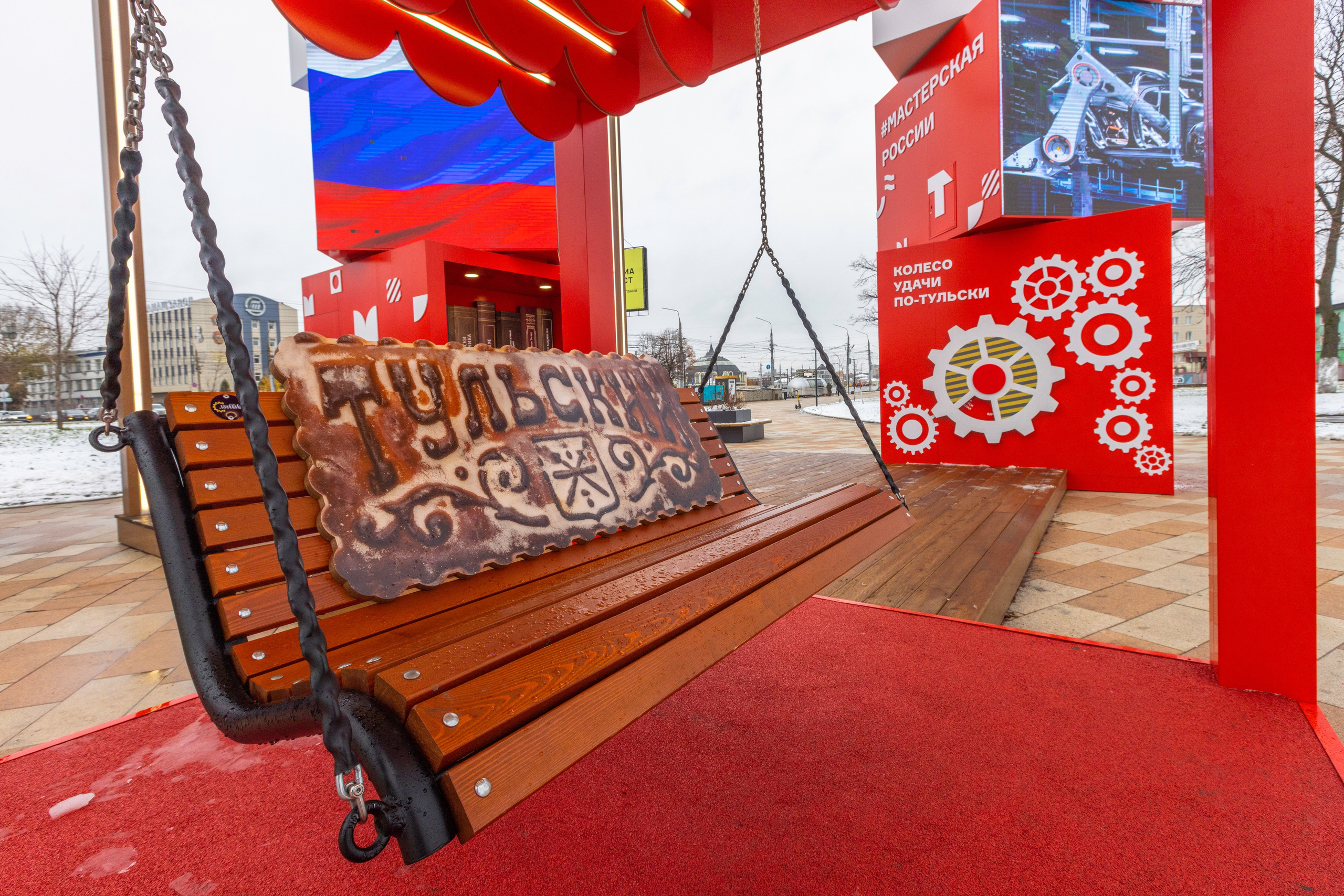 Казанская набережная осенью. Фотограф в Туле Крупский АнДРей. Фотостудия «КАДР71» в Туле