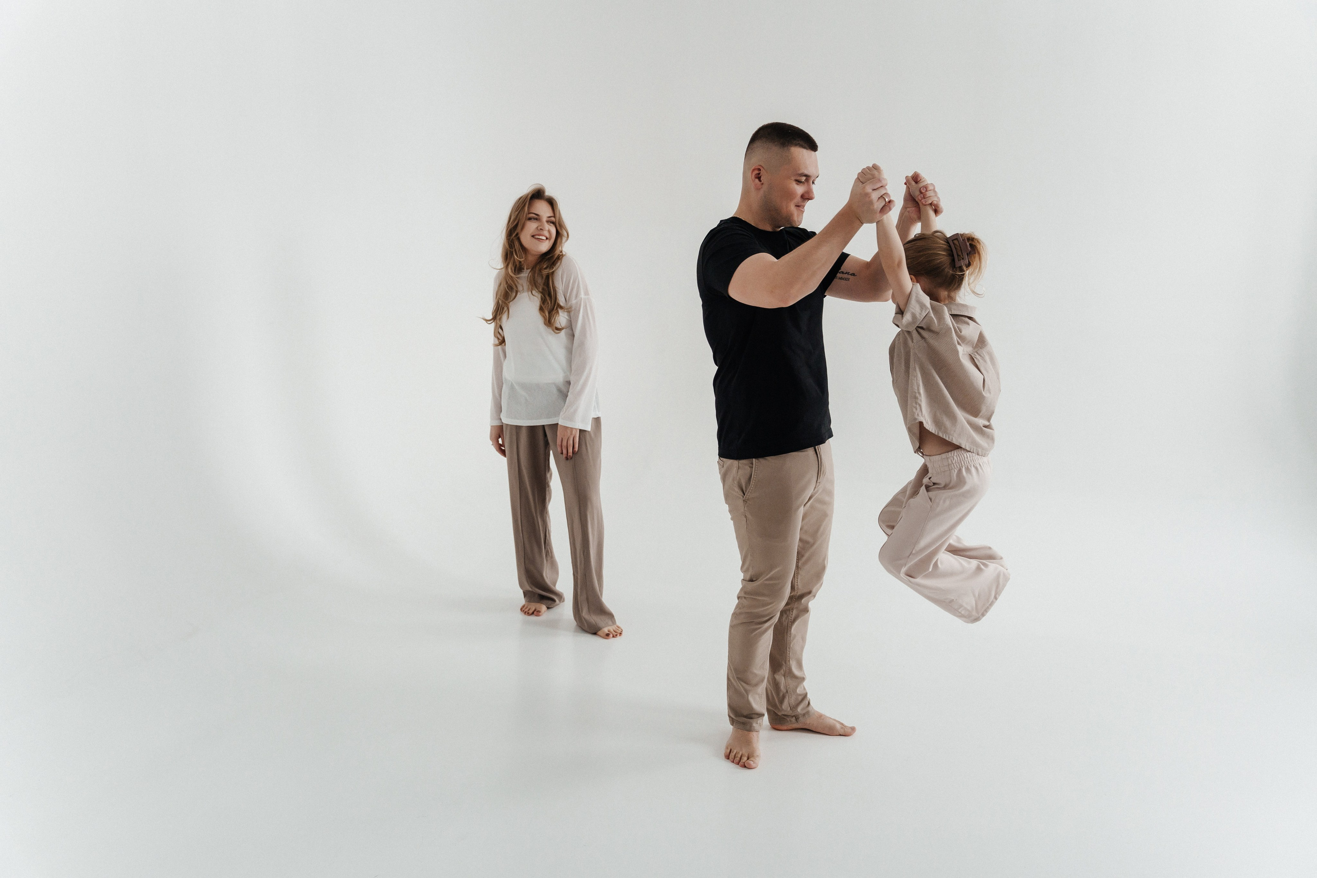 Андрей, Инна и Милана. Фотограф Кирилл Бабий