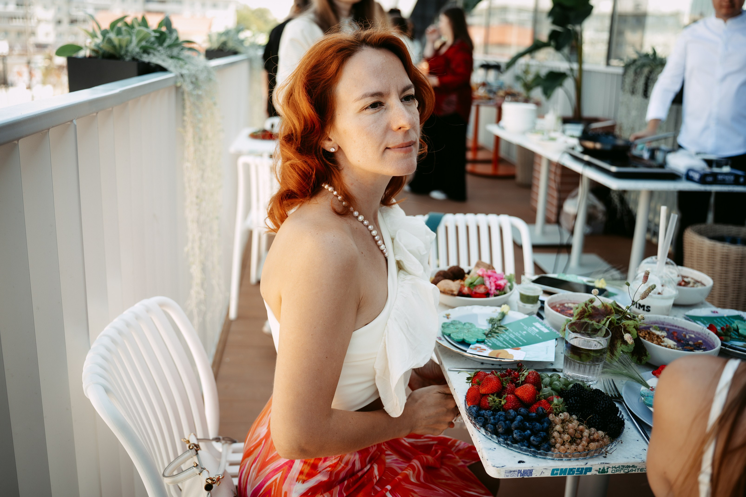 Завтрак для блогеров на Московском рынке. Главная