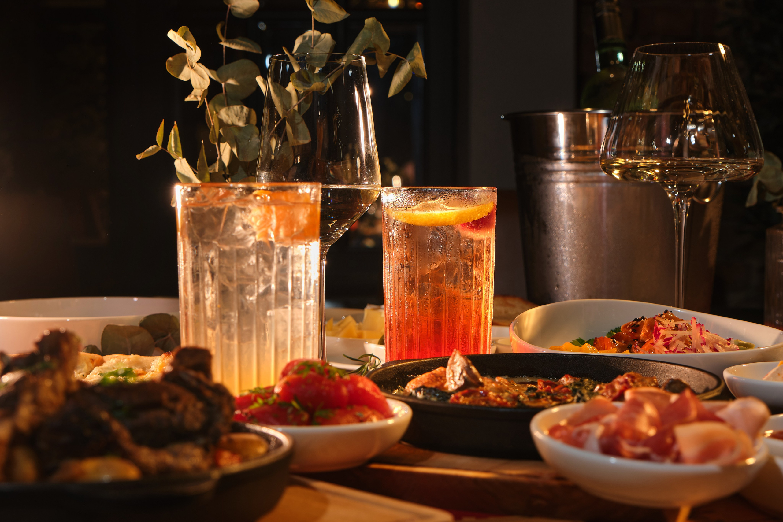 Ресторан «Трепет и томаты». Профессиональный фотограф Барнаул Анастасия Фримал