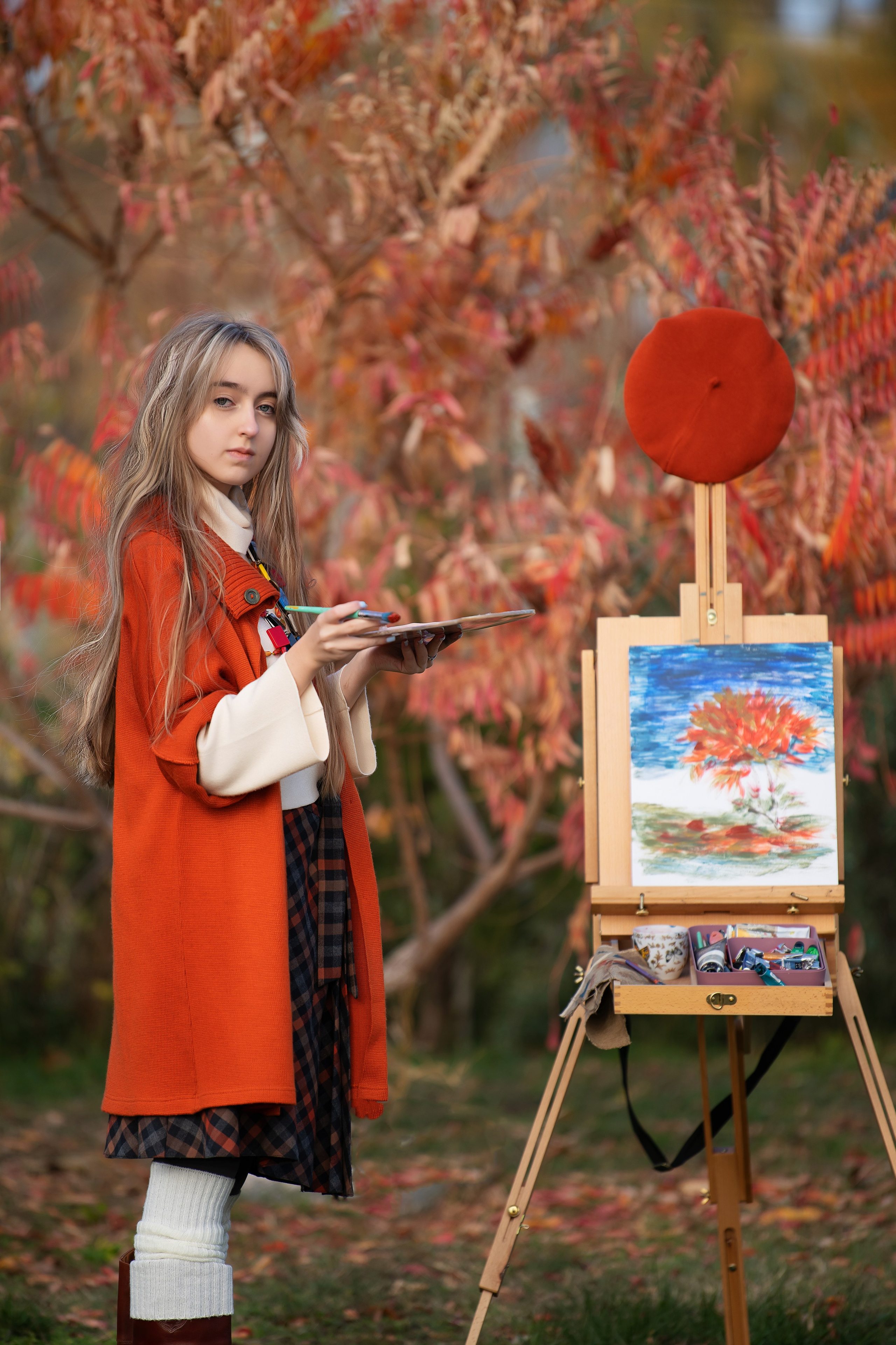 Ты рисуешь, а я рисую тебя и оба мы художники. Главная