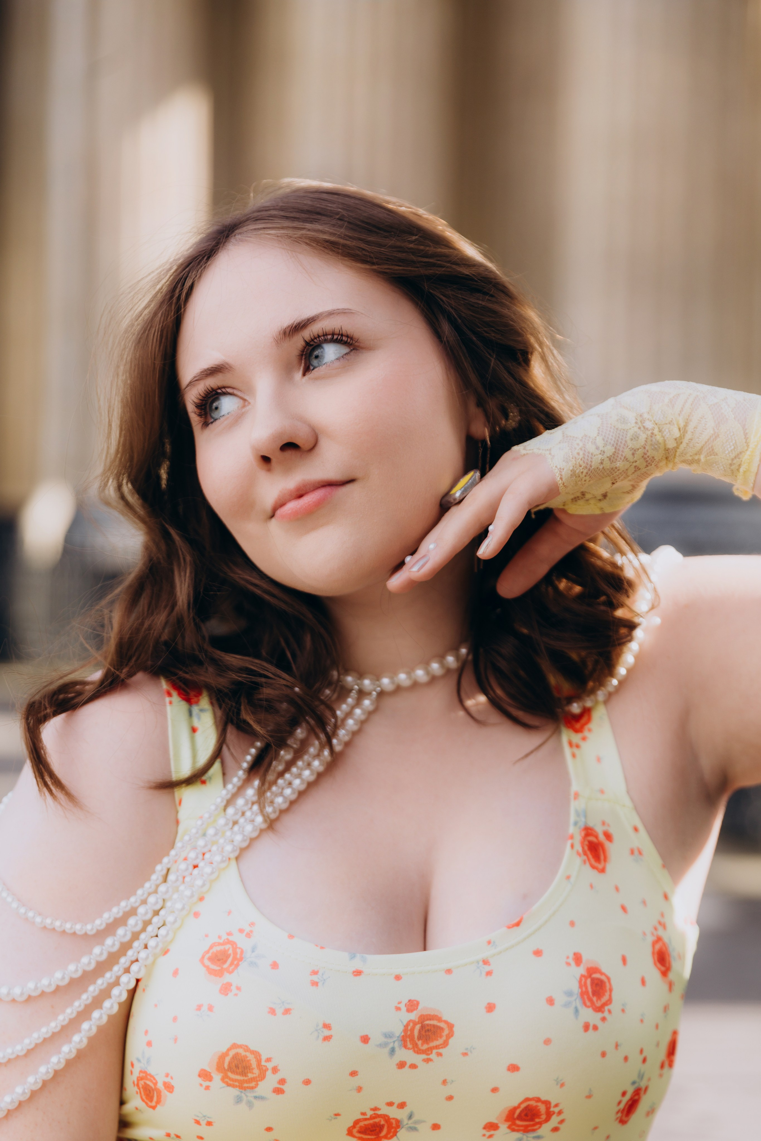 Полина | Фотосессия у Казанского собора. Фотограф в Санкт-Петербурге Разиля Идиятуллина