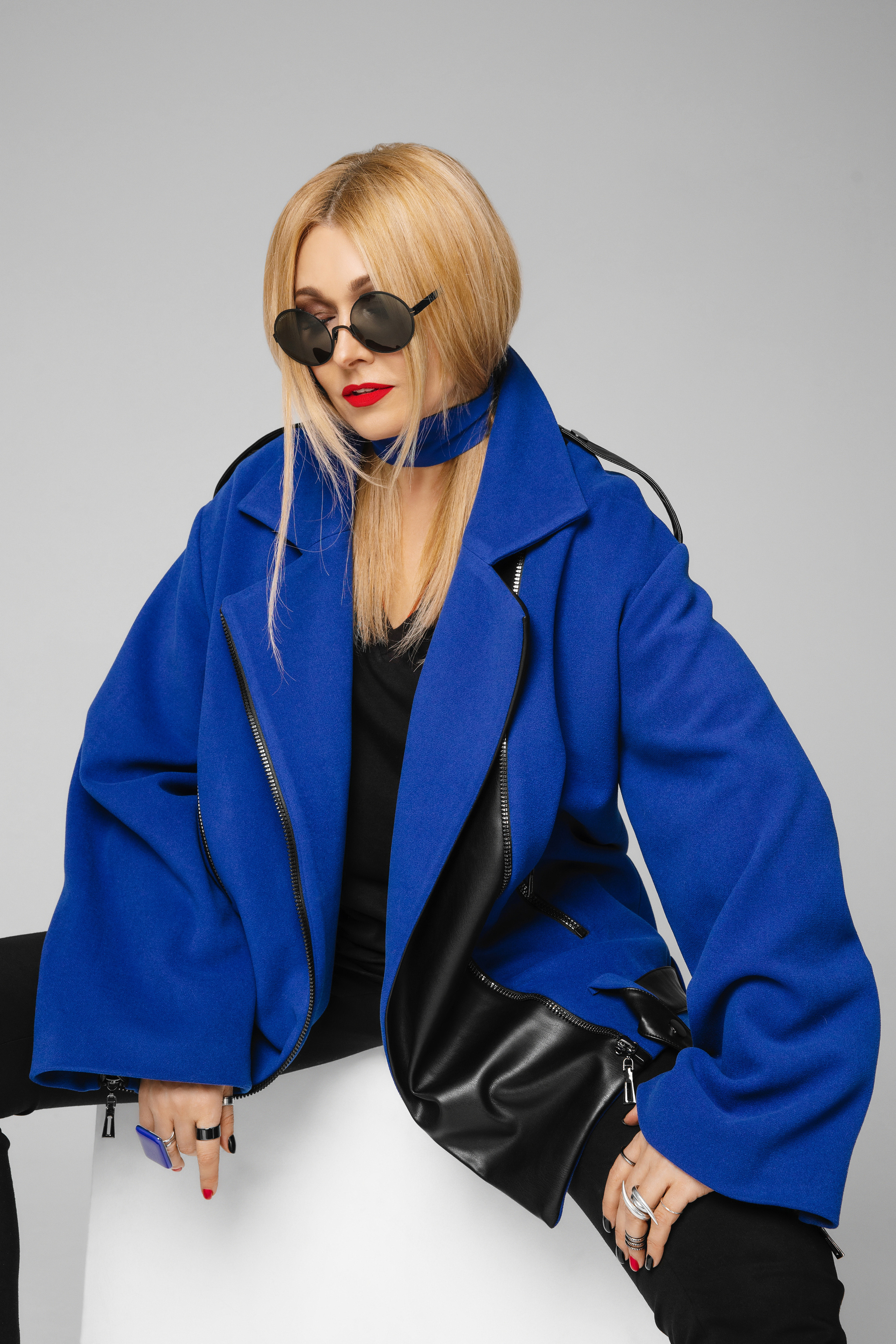 Фотосессия белорусской певицы Анжелики Агурбаш в необычных образах. Контент фотограф в Москве и области Елена Кулакова