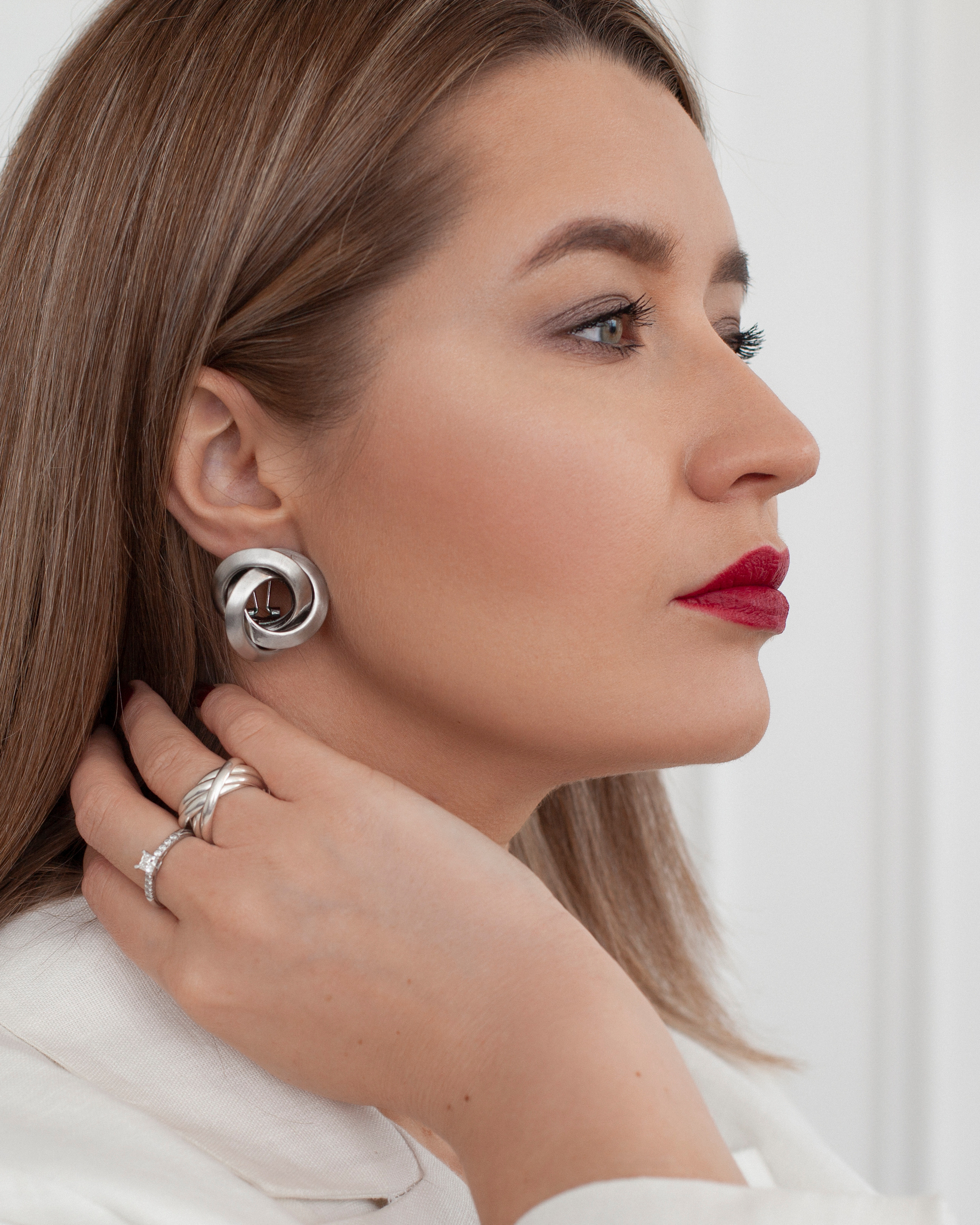 Тематическая фотосессия стилиста в студии. Контент фотограф в Москве и области Елена Кулакова