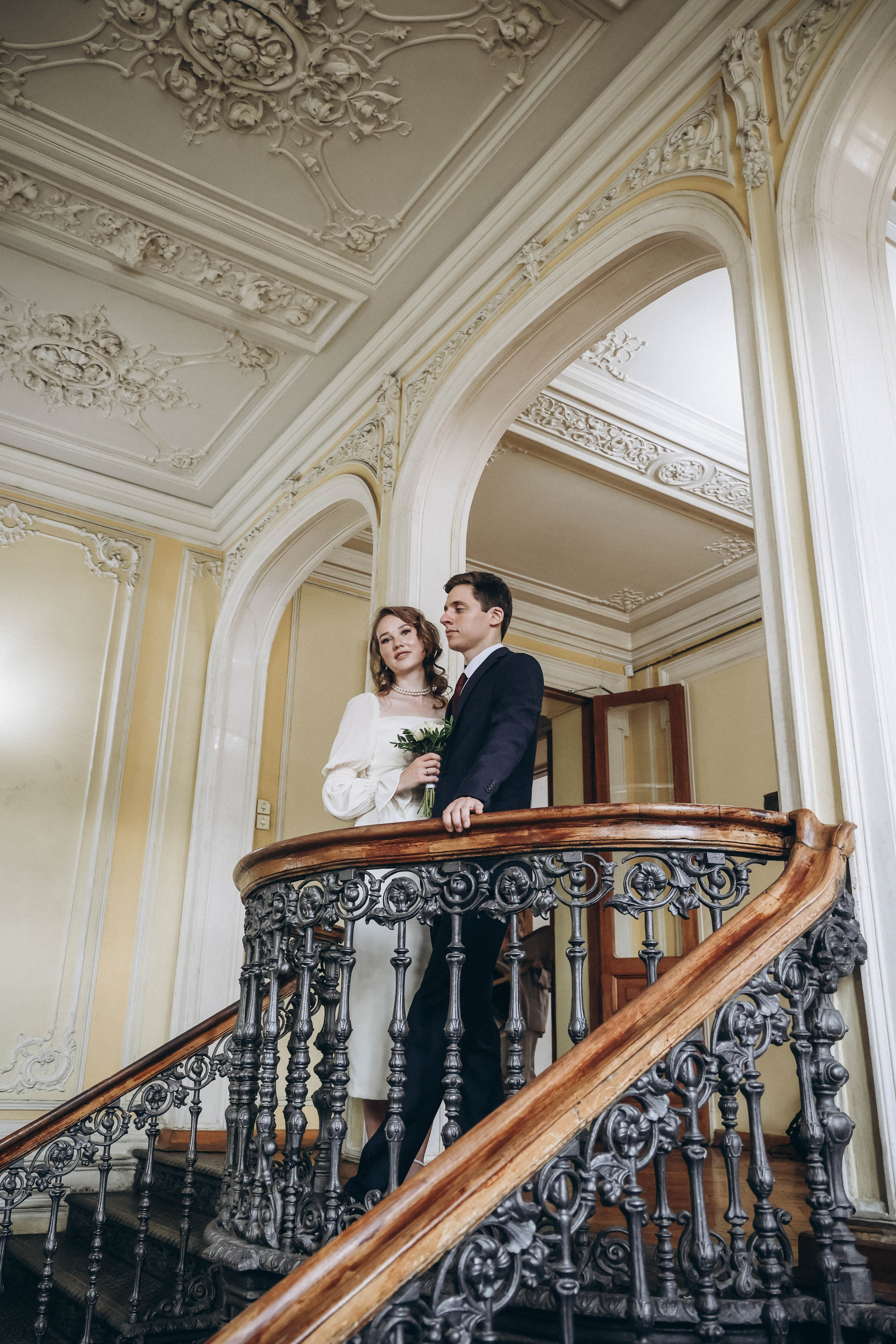 Валерия и Артём. Фотограф Анастасия Кувшинова Москва