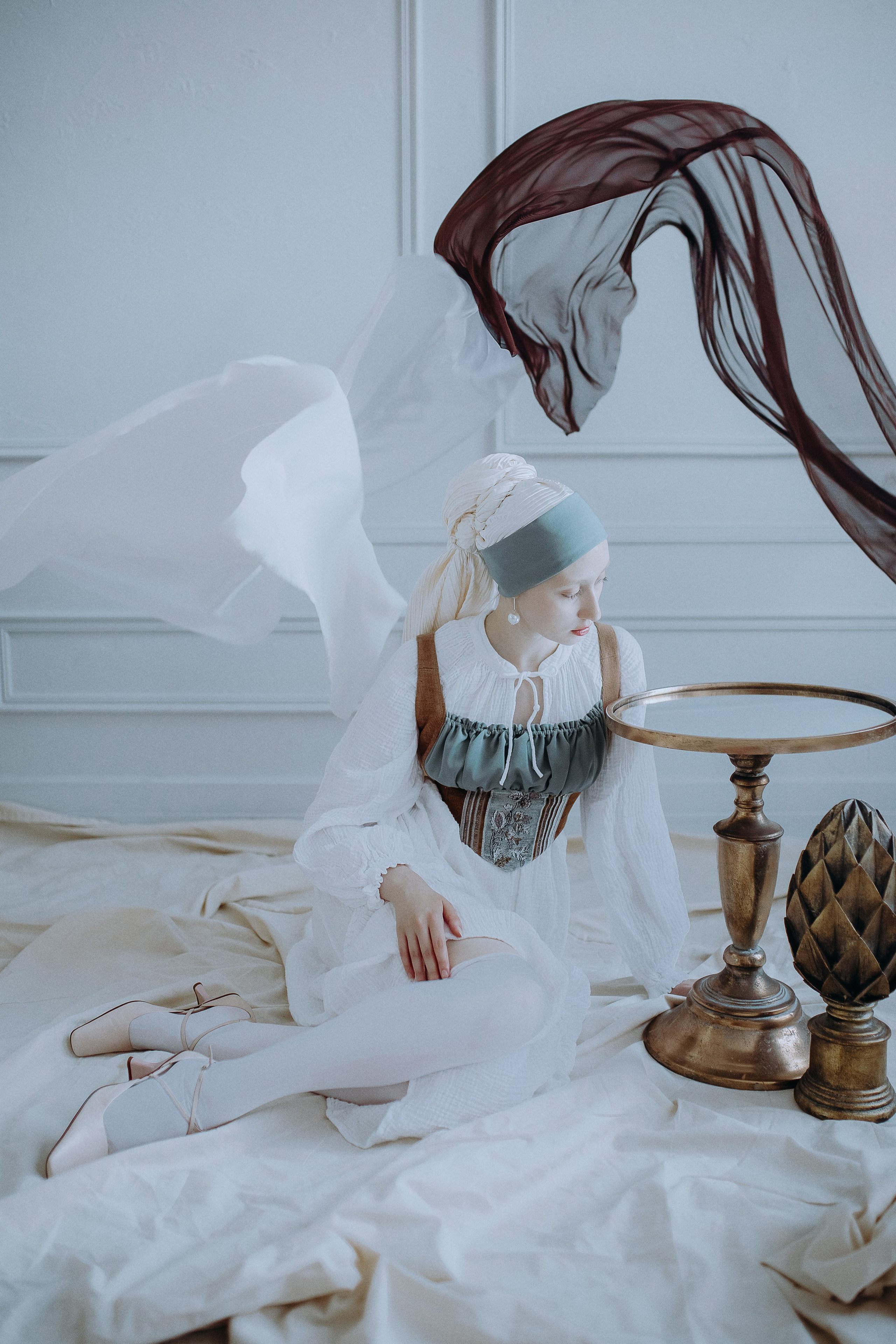 Творческое исследование «Муза в глазах смотрящего». Портретный и свадебный фотограф в Воронеже Елена Михайлова