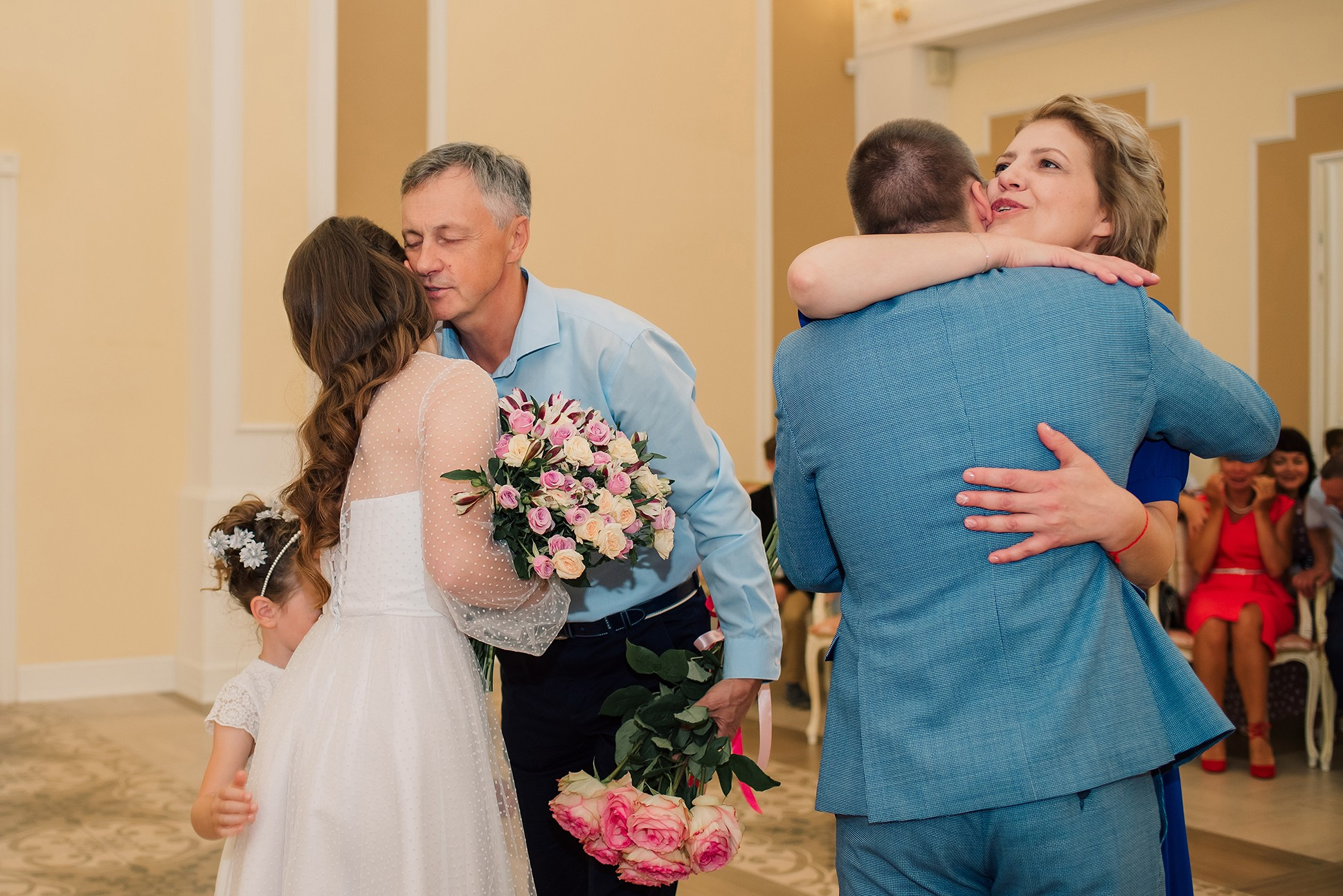 Юля и Андрей. Банкет на воде. Семейный и Свадебный фотограф. Санкт-Петербург. Пушкин