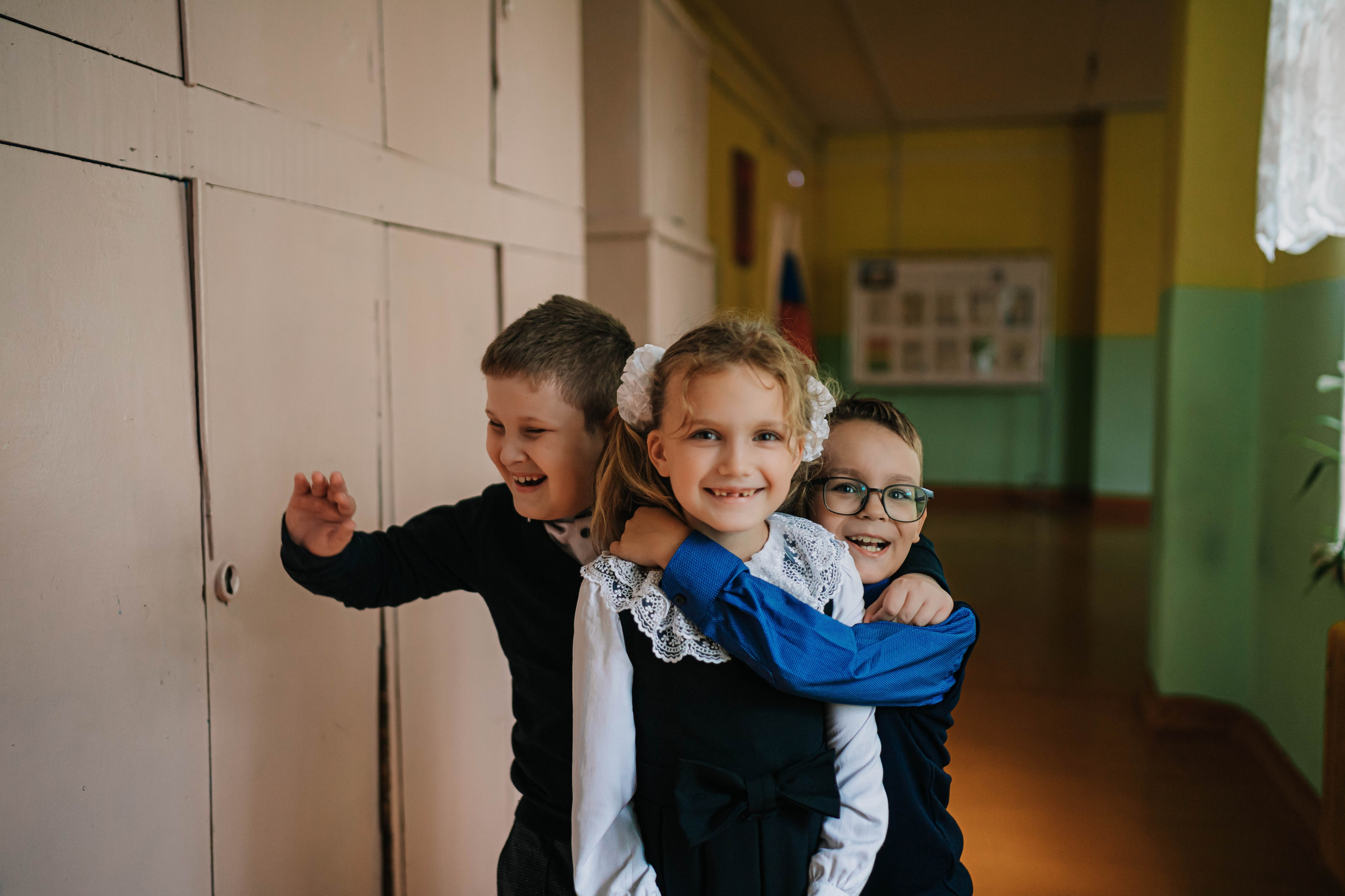 Школьные будни 2 класс. Фотограф Дарья Маташкова