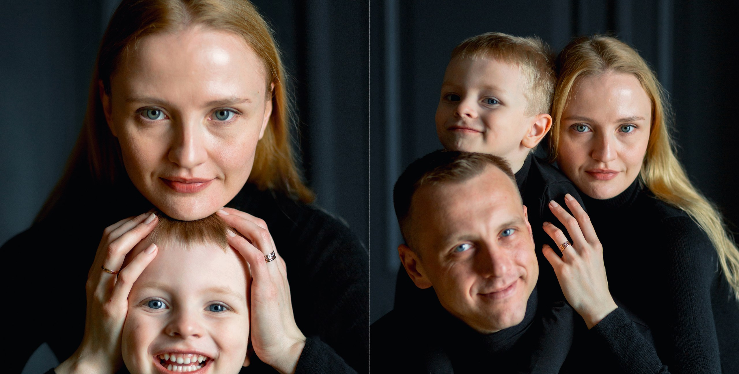 Семья. Семейный и портретный фотограф в Санкт-Петербурге Андрей Воробьев