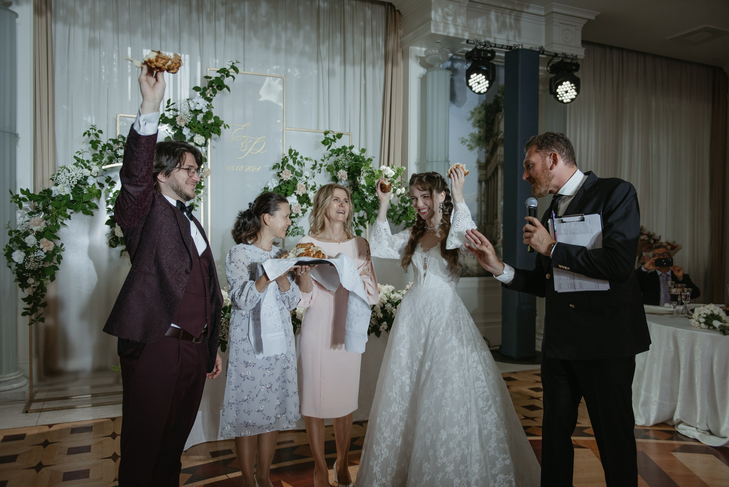 свадебный банкет в резиденции К2