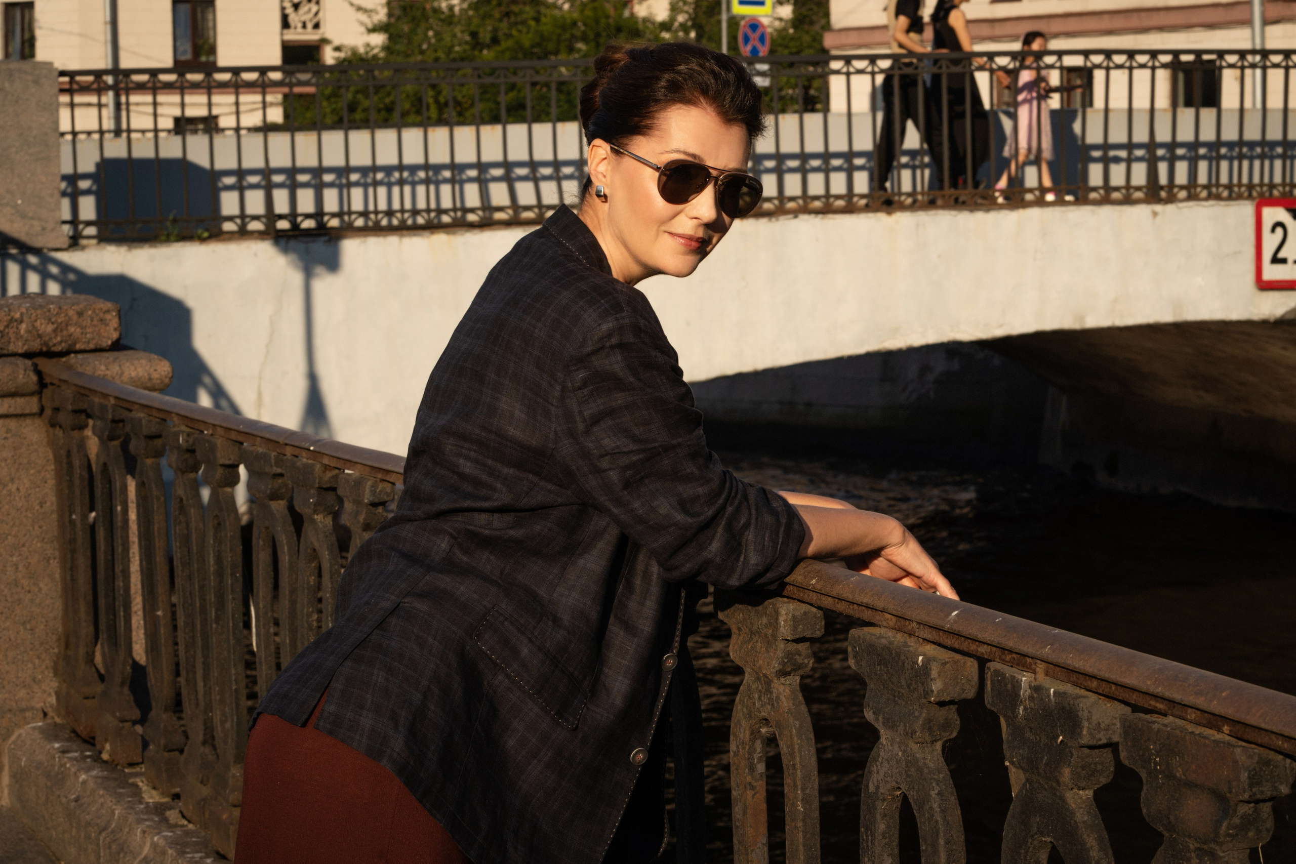 Инна. В городе. Портретный фотограф из Санкт-Петербурга Наталья Бялая