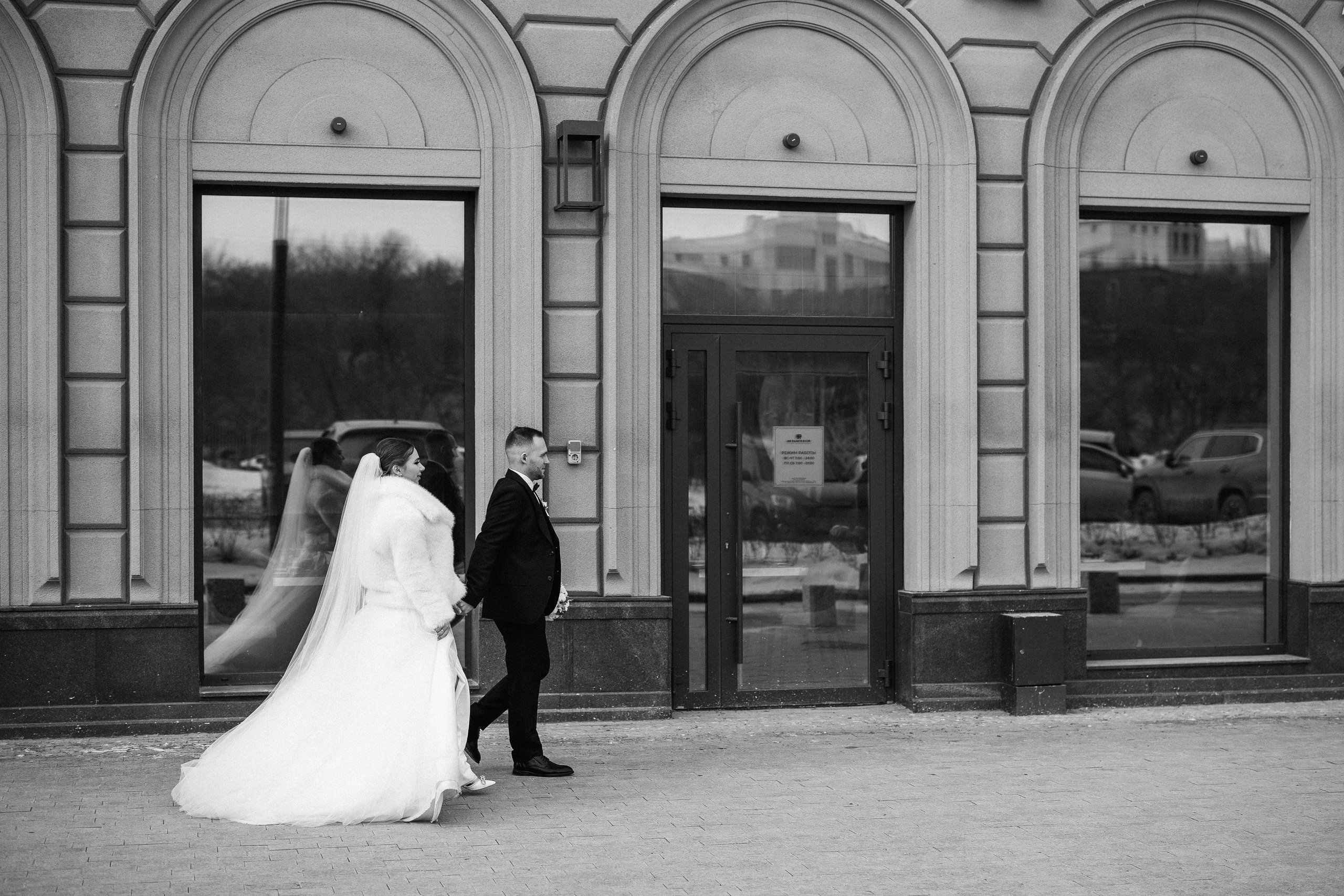 Вероника & Игорь | 22.02.25. Свадебный и семейный фотограф в Омске Евгения Хакимова