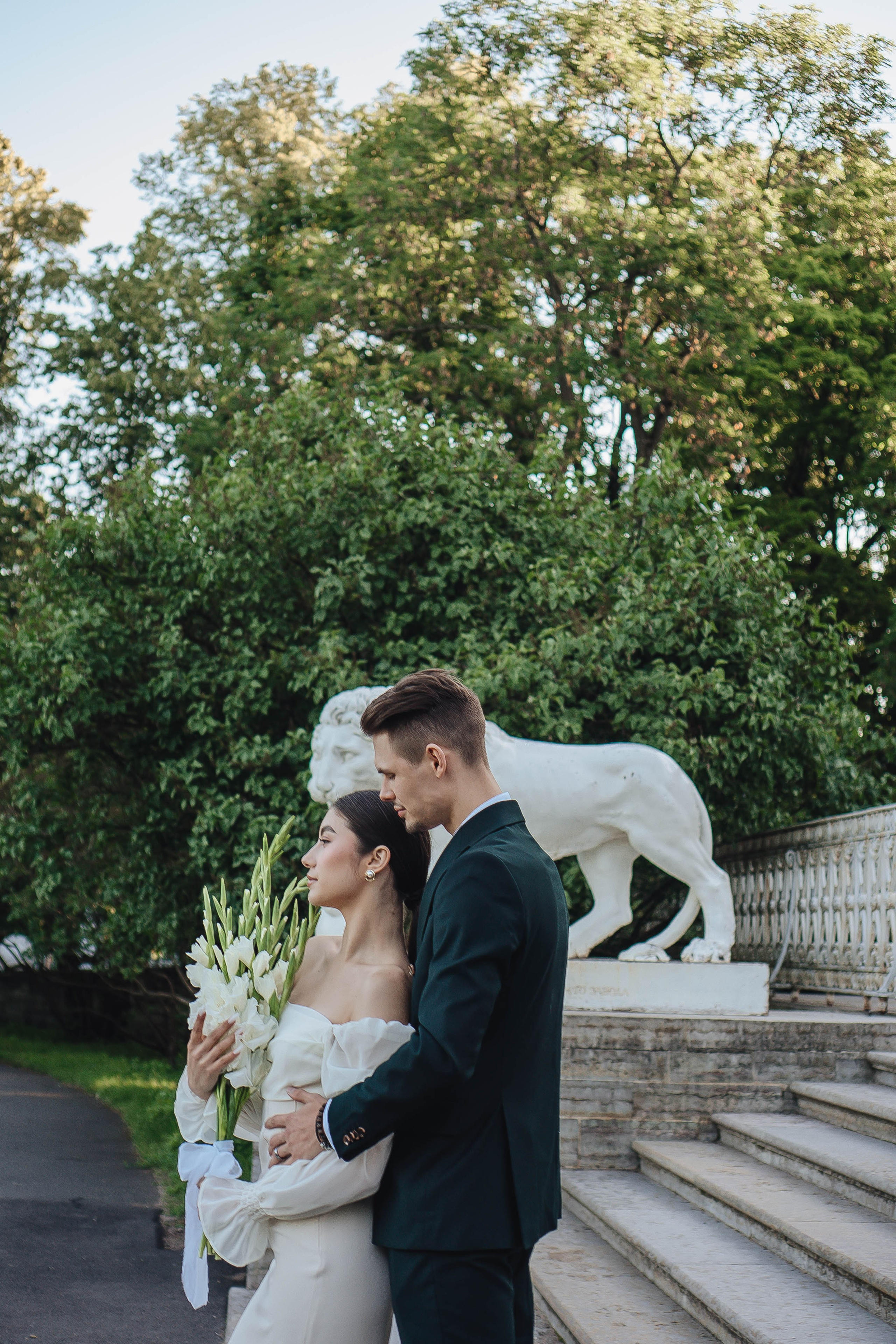 СВАДЕБНАЯ СЬЕМКА НА РАССВЕТЕ НА ЕЛАГИНОМ ОСТОРОВЕ. Профессиональный фотограф, Санкт-Петербург — Виктория Богомолова