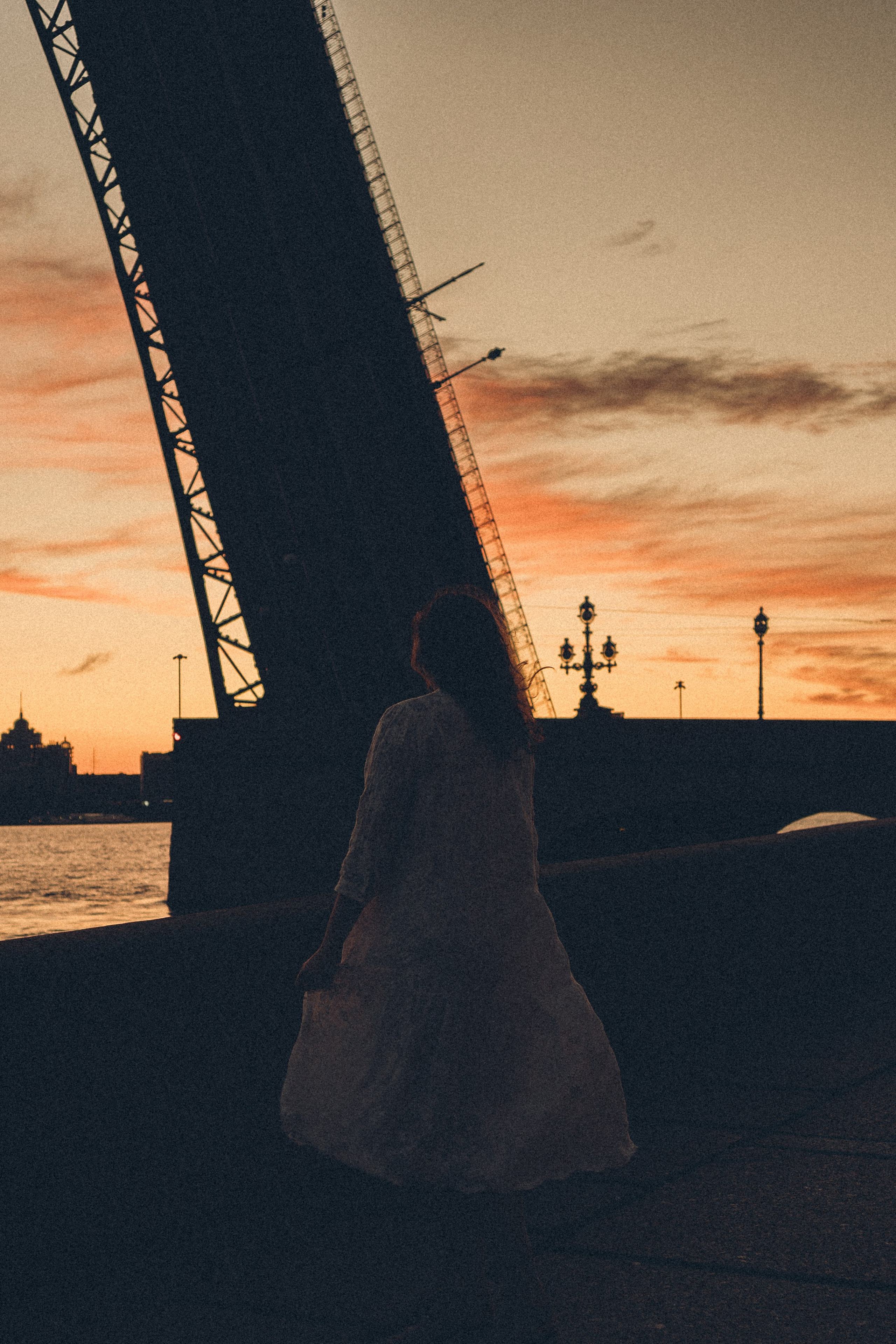 РАССВЕТ С РАЗВОДНЫМИ МОСТАМИ. Профессиональный фотограф, Санкт-Петербург — Виктория Богомолова