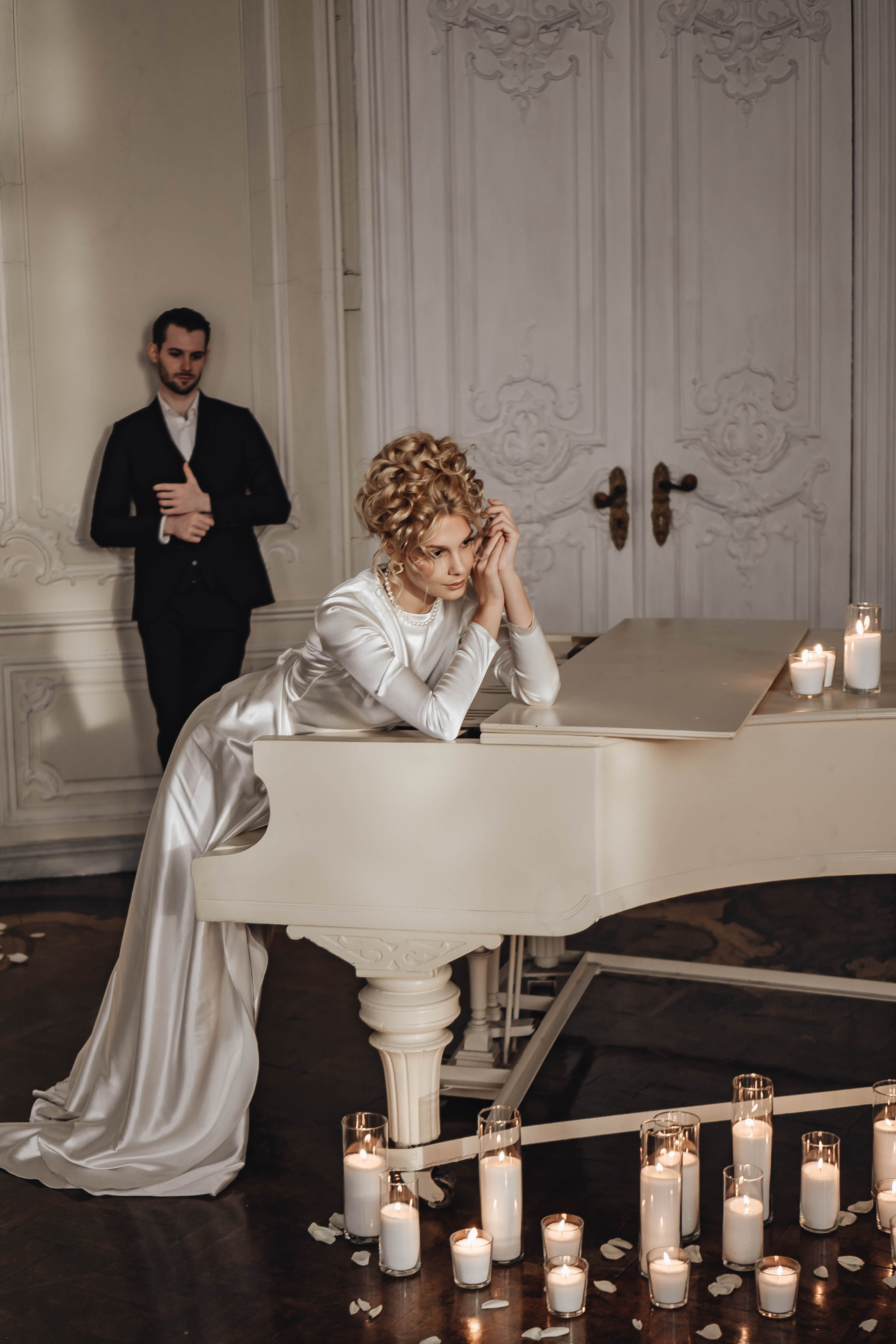 СВАДЕБНАЯ ФОТОСЕСИИЯ В НИКОЛАЕВСКОМ ДВОРЦЕ. Профессиональный фотограф, Санкт-Петербург — Виктория Богомолова