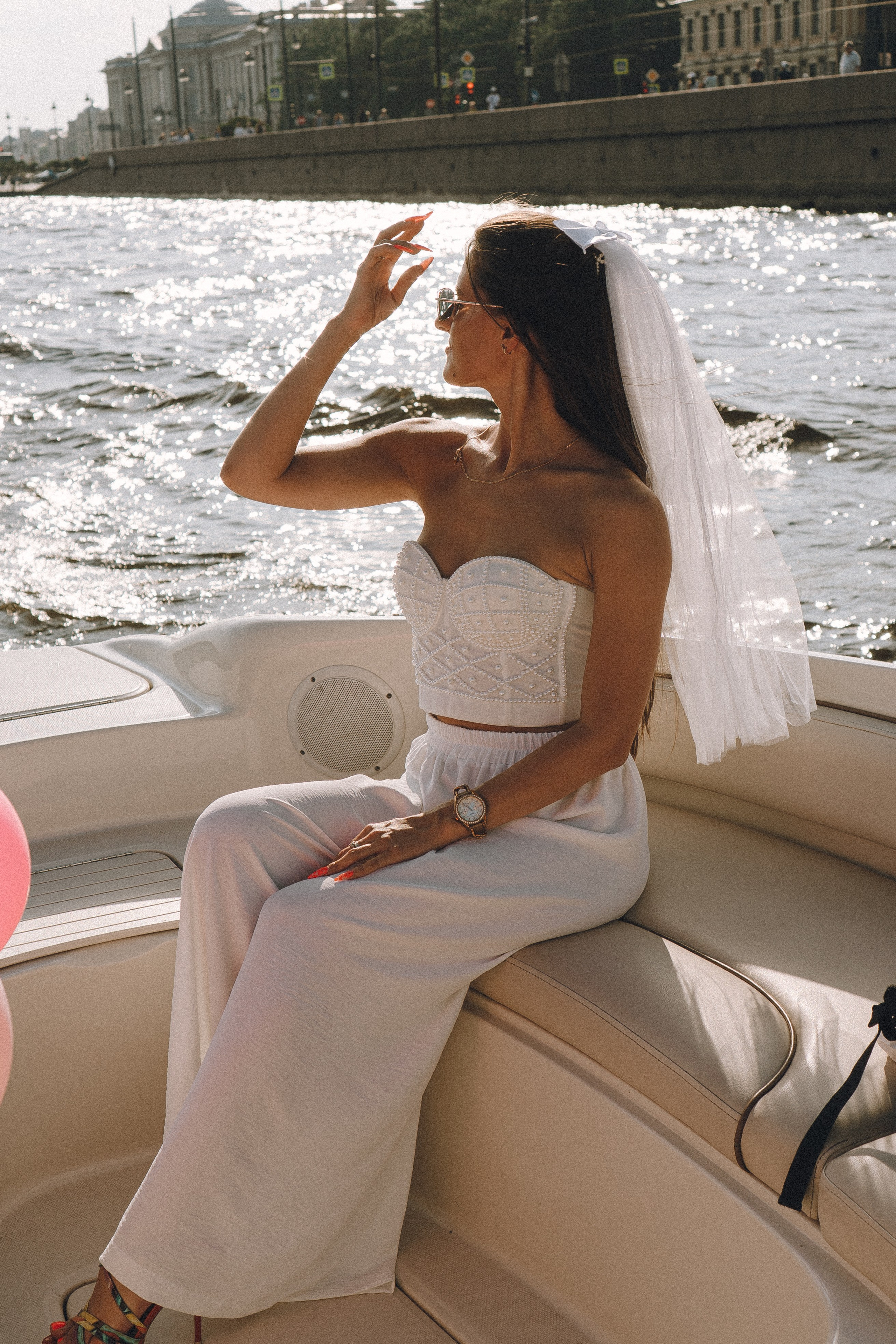 ДЕВИЧНИК НА КАТЕРЕ. Профессиональный фотограф, Санкт-Петербург — Виктория Богомолова