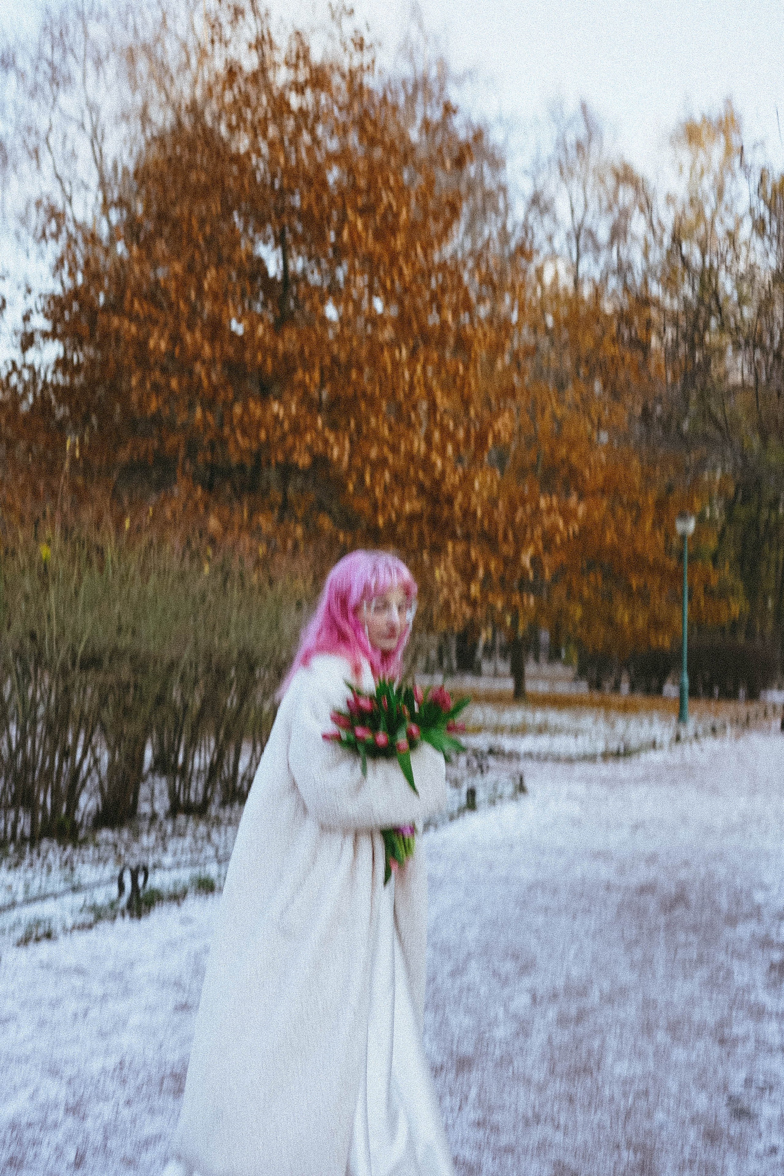 Прогулочная фотосессия с тюльпанами. Профессиональный фотограф, Санкт-Петербург — Виктория Богомолова