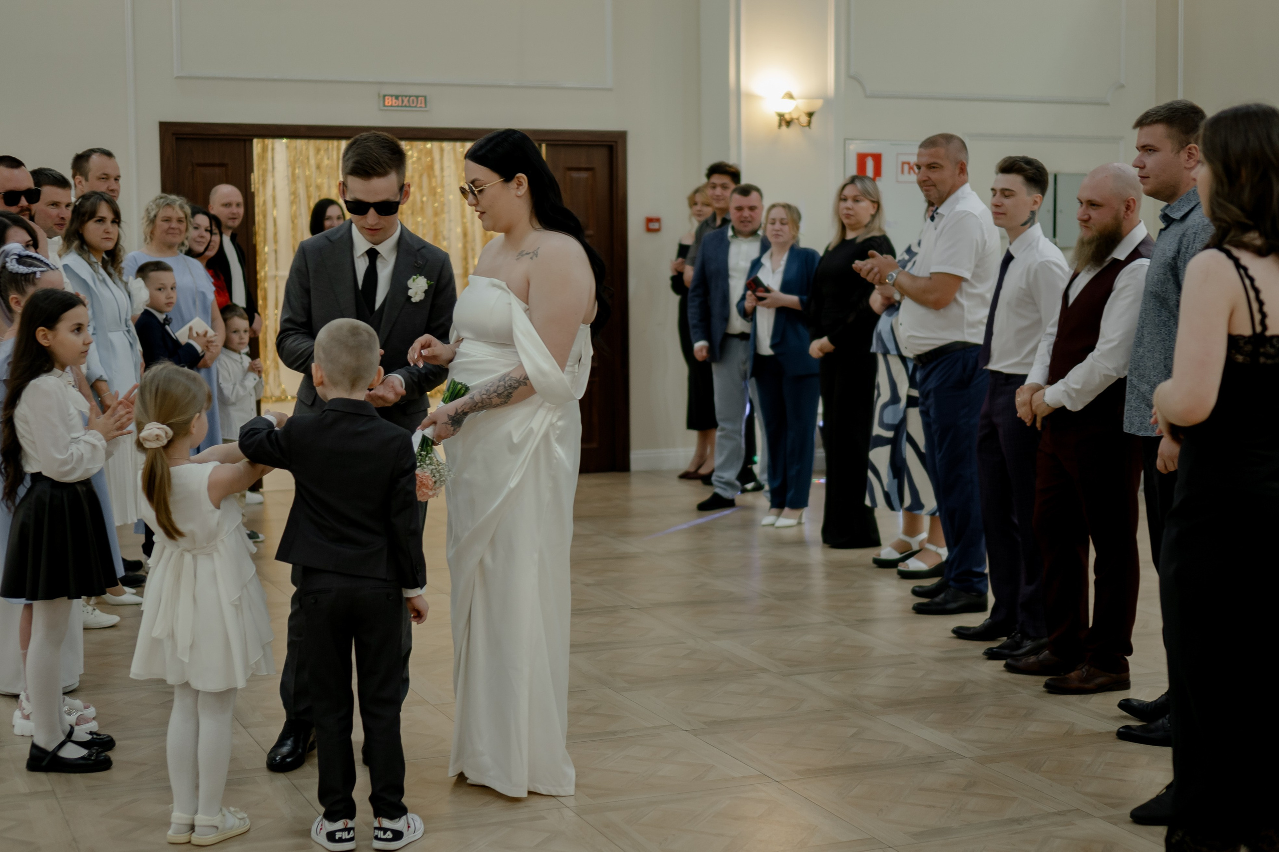 СВАДЕБНАЯ СЬЕМКА В ЗАГСЕ И БАНКЕТ. Профессиональный фотограф, Санкт-Петербург — Виктория Богомолова