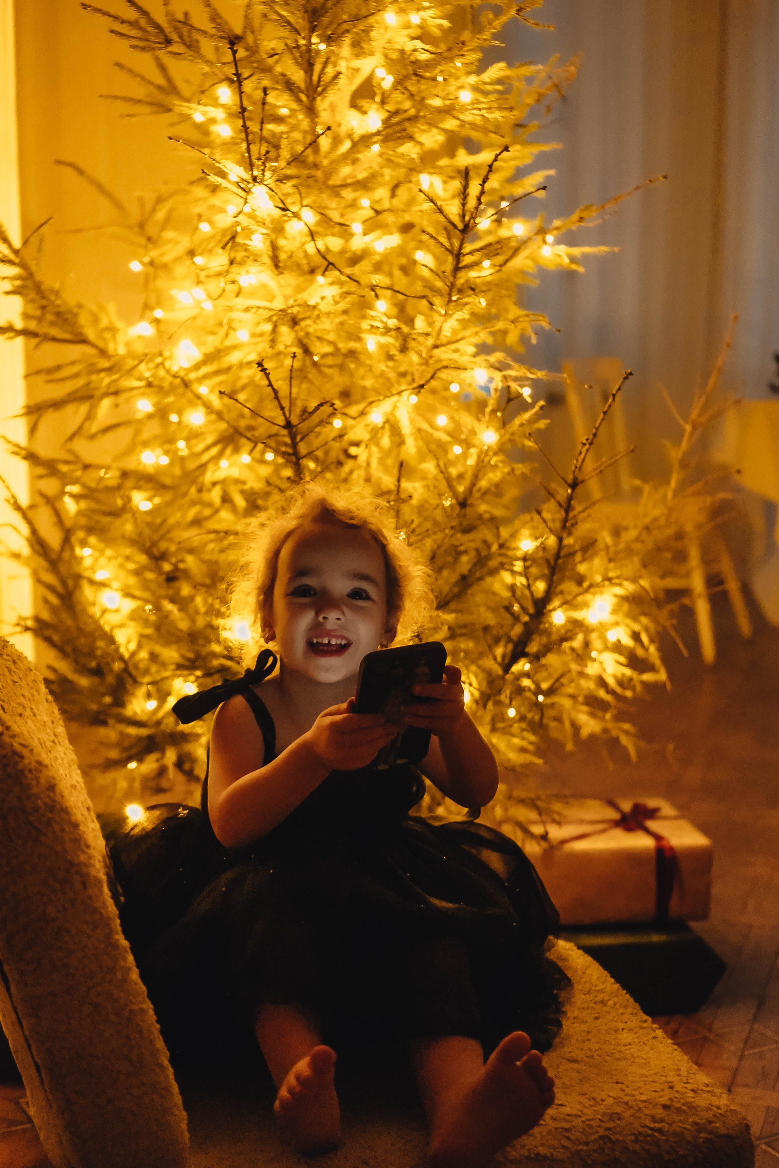 Семейная новогодняя. Профессиональный фотограф, Санкт-Петербург — Виктория Богомолова