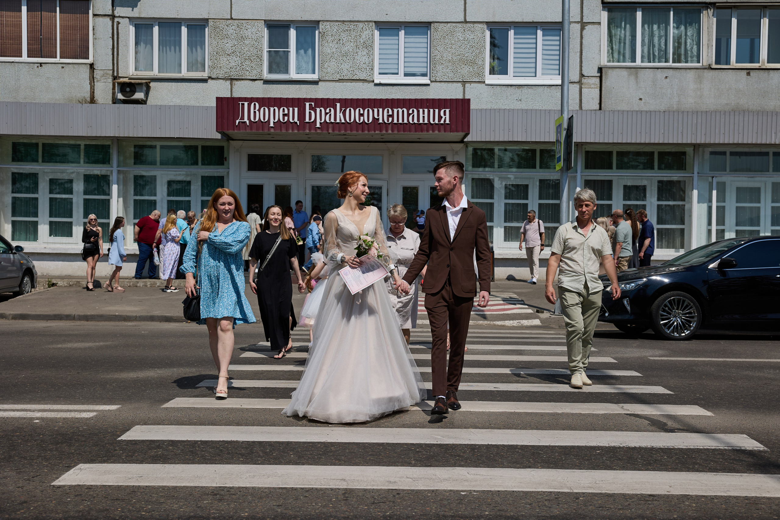 Свадьба. Фотограф Красноярск