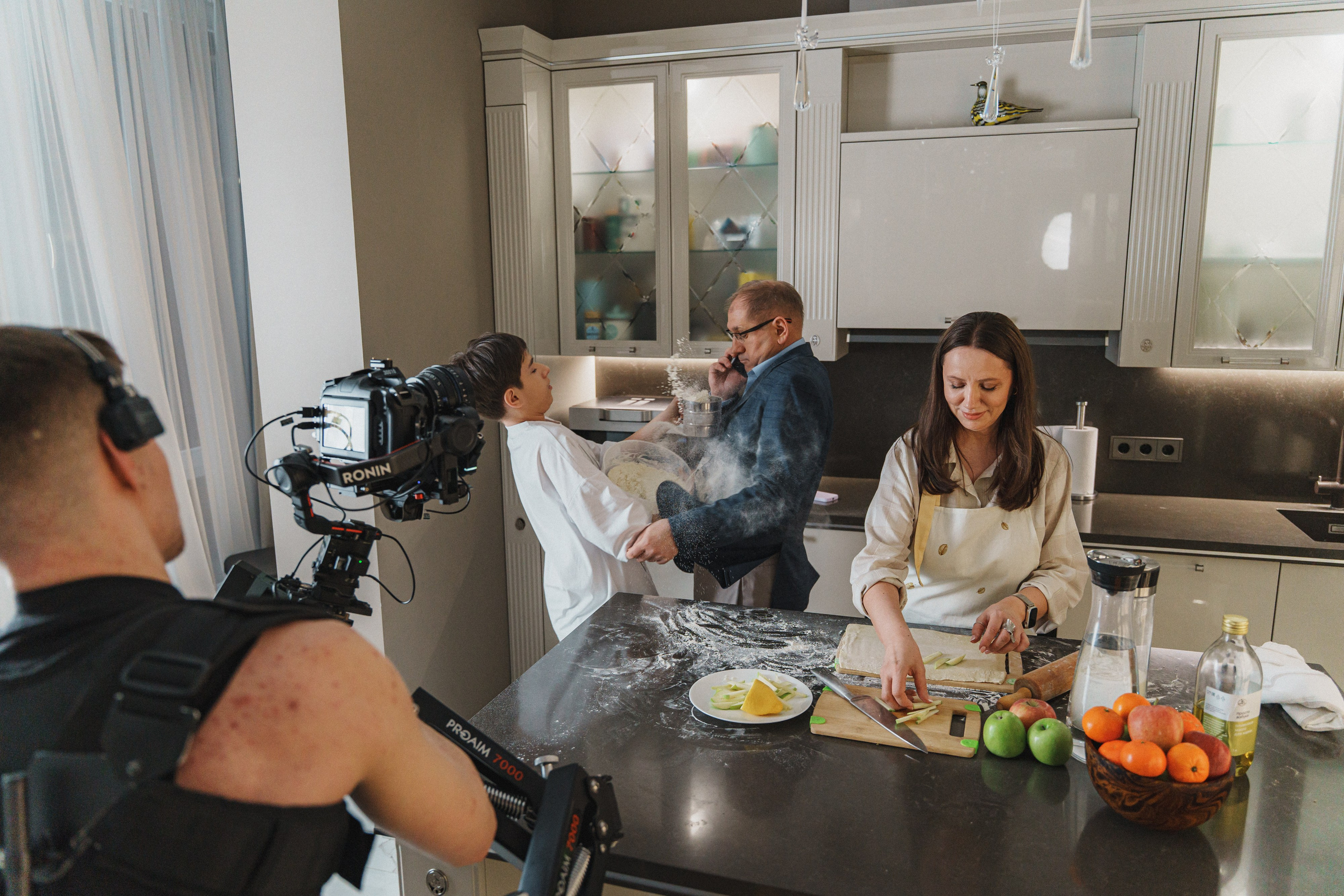 Съемки клипа. Фотограф в Москве и России